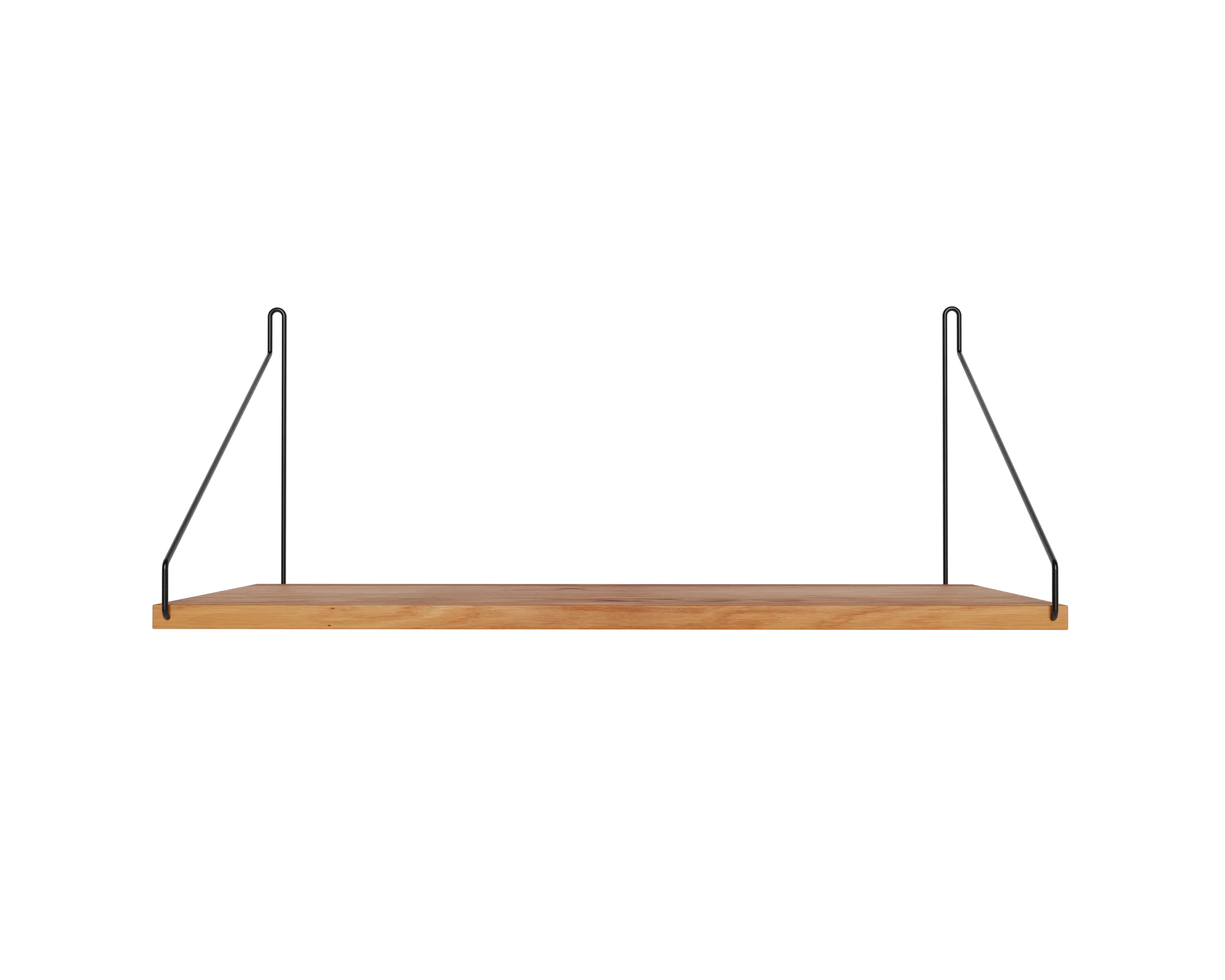 frama Single Shelf | Natural Oak / Black | D27 / W40