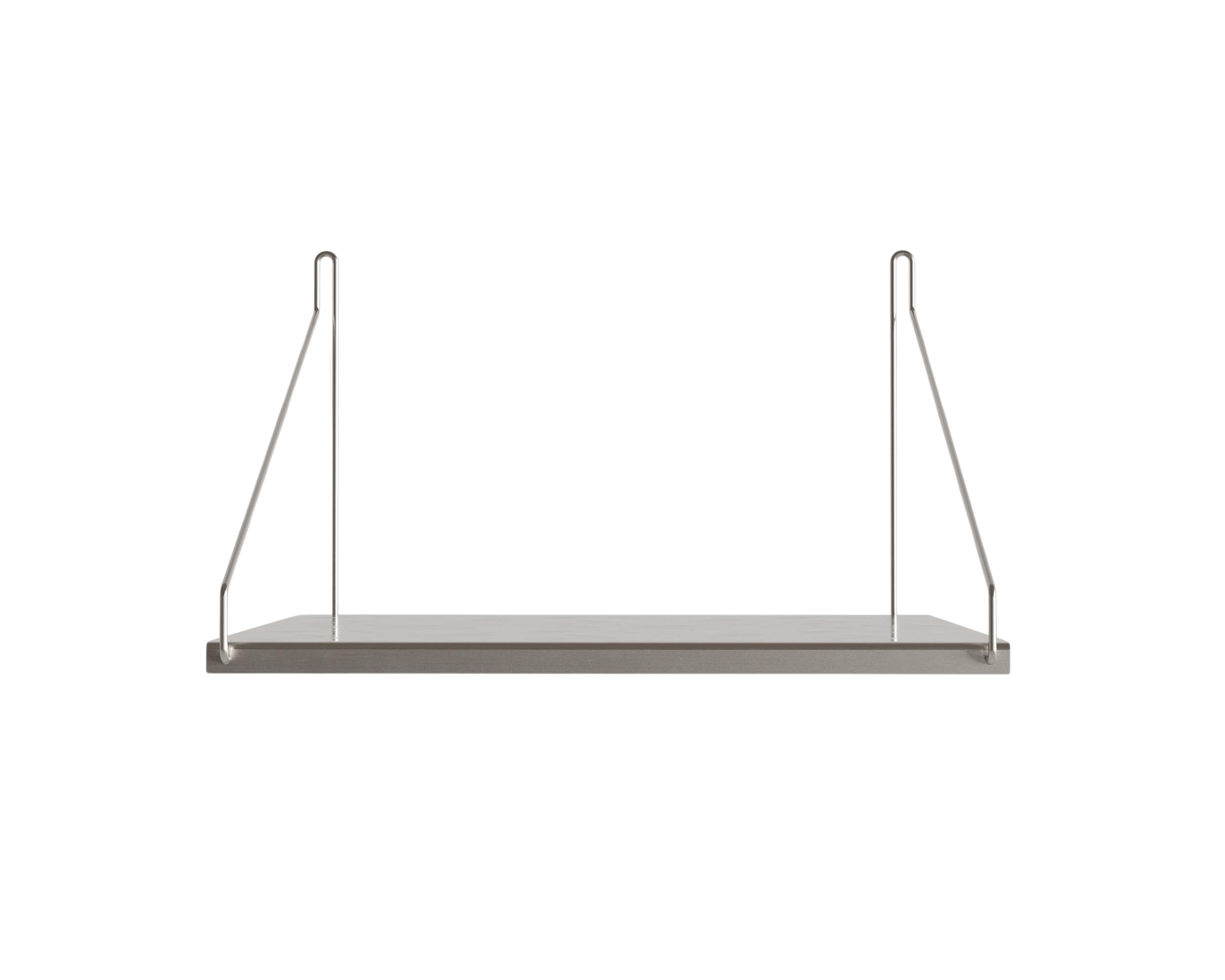 frama Single Shelf | Stainless Steel | D27 / W40