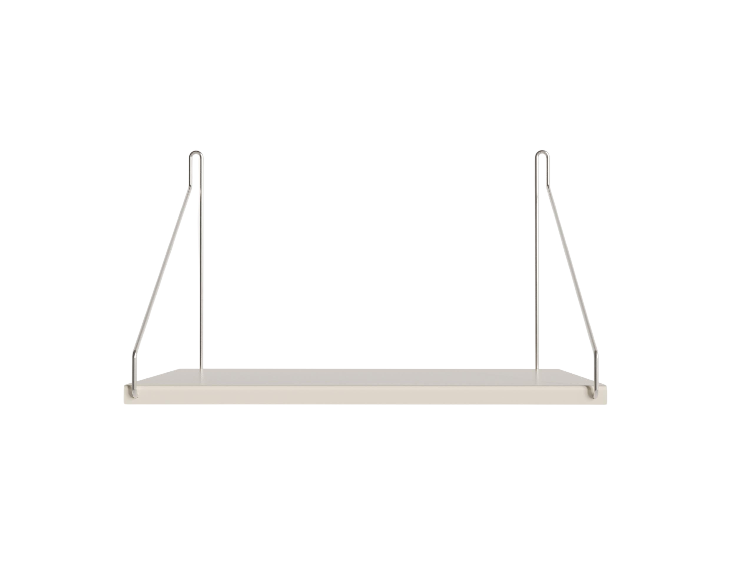 frama Single Shelf | Warm White Steel | D27 / W40