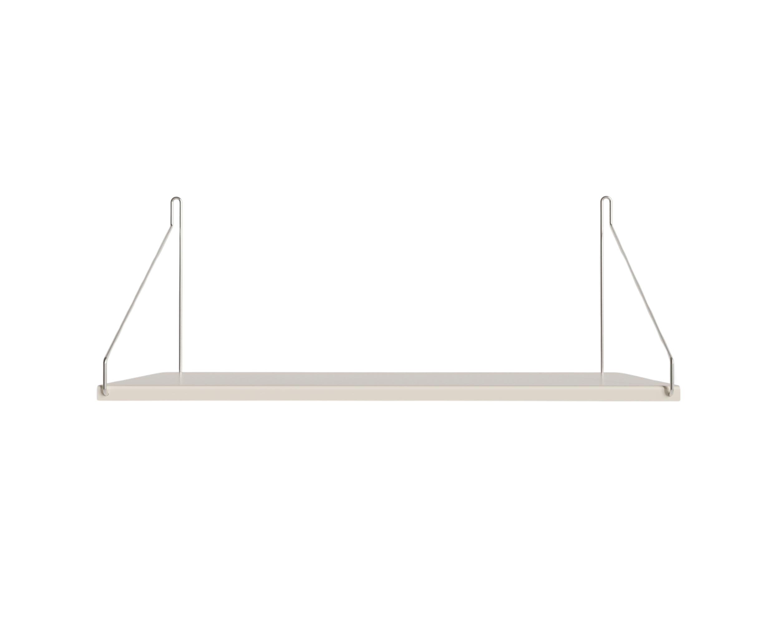 frama Single Shelf | Warm White Steel | D27 / W60