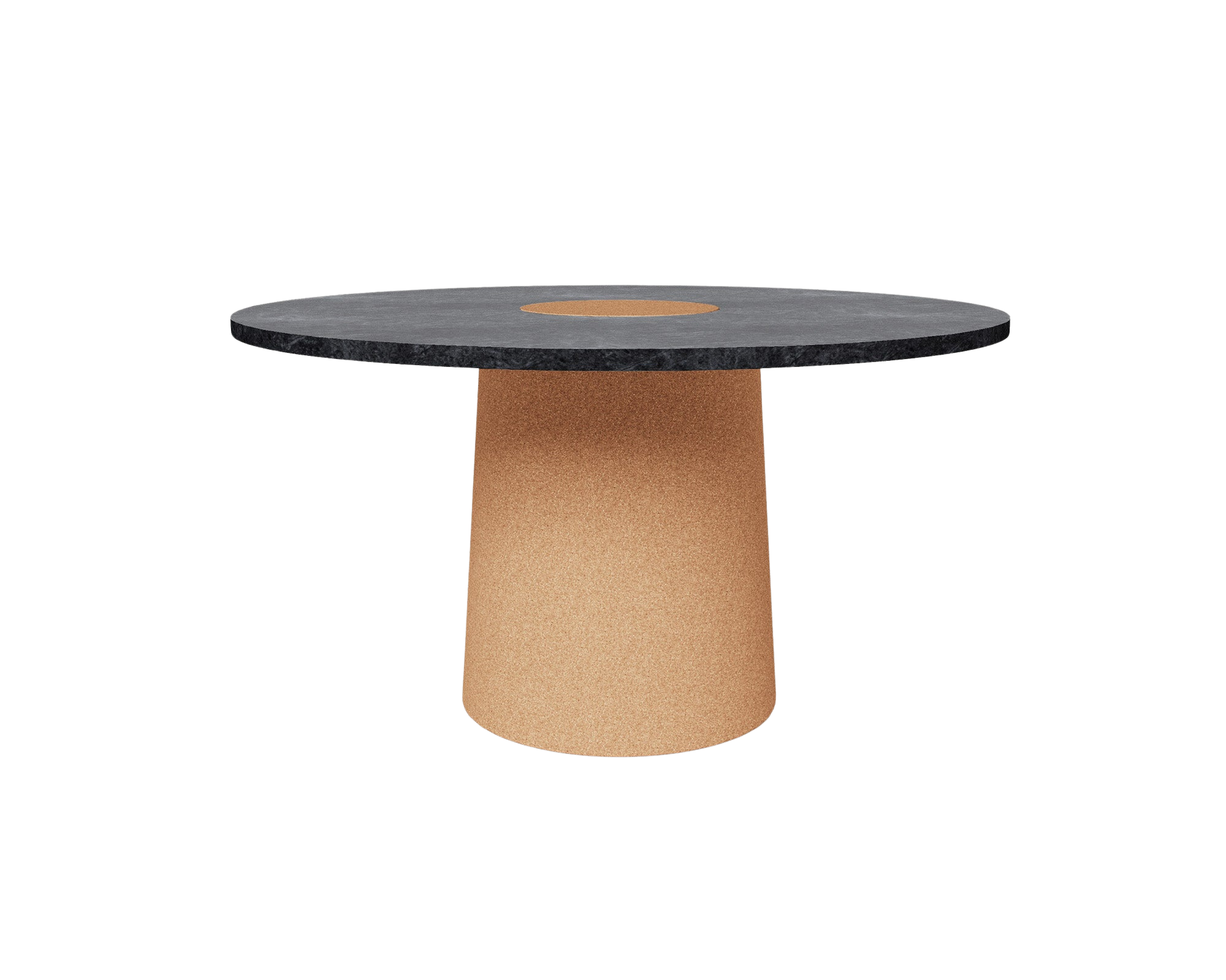 frama Sintra Dining Table | Black Marble / Cork