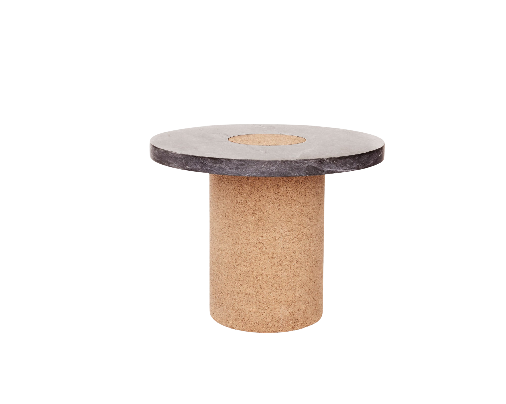 frama Sintra Table | Black Marble / Cork | Large