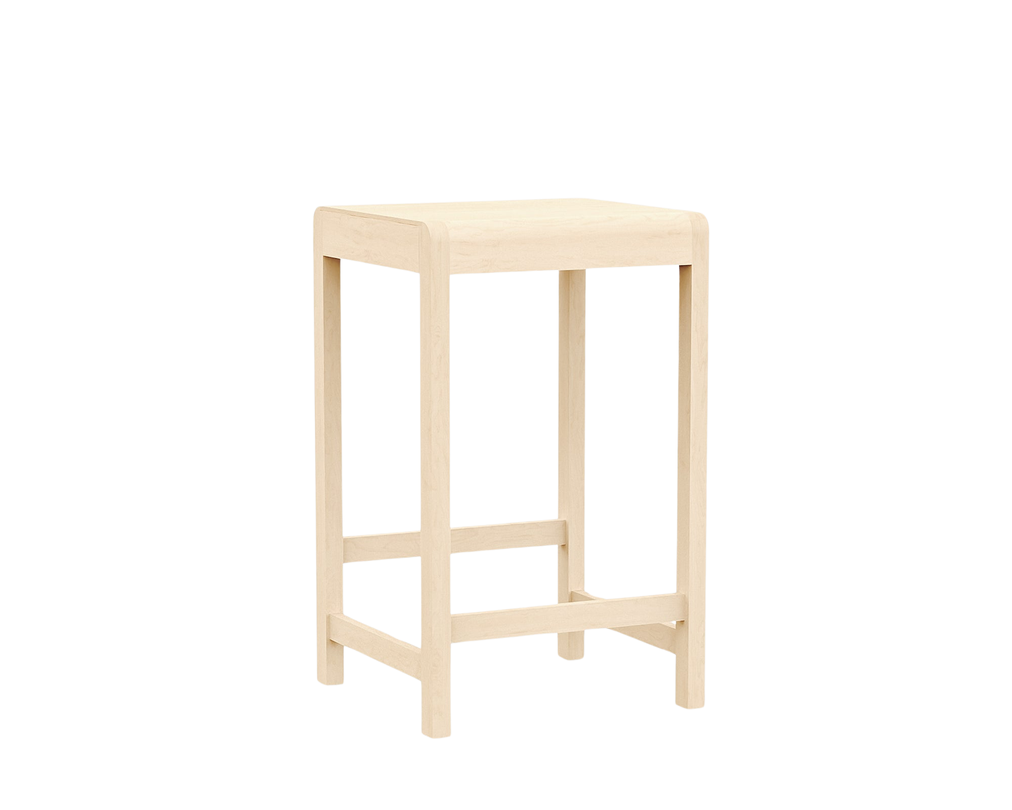 frama Stool 01 | Natural Birch | H65