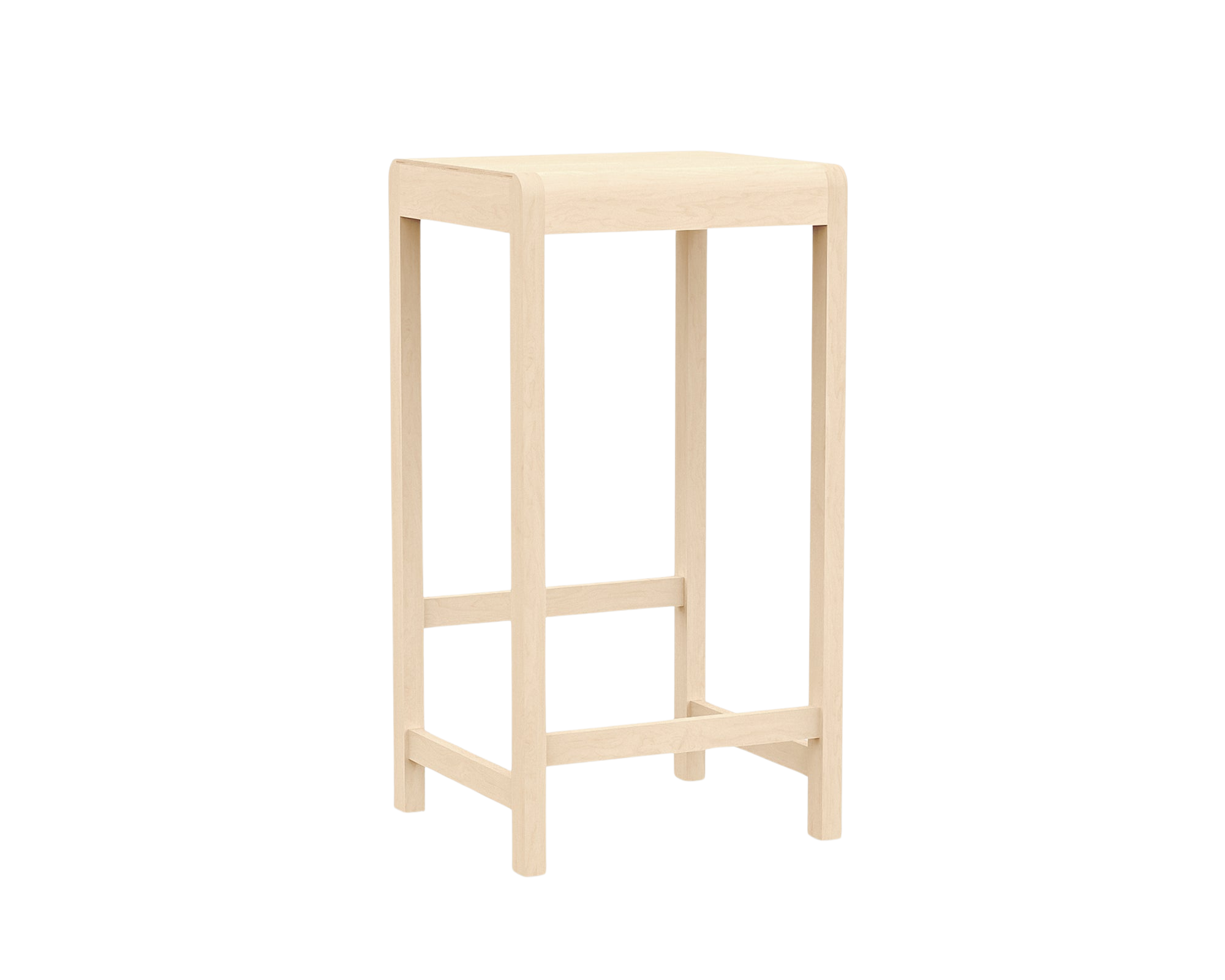 frama Stool 01 | Natural Birch | H76