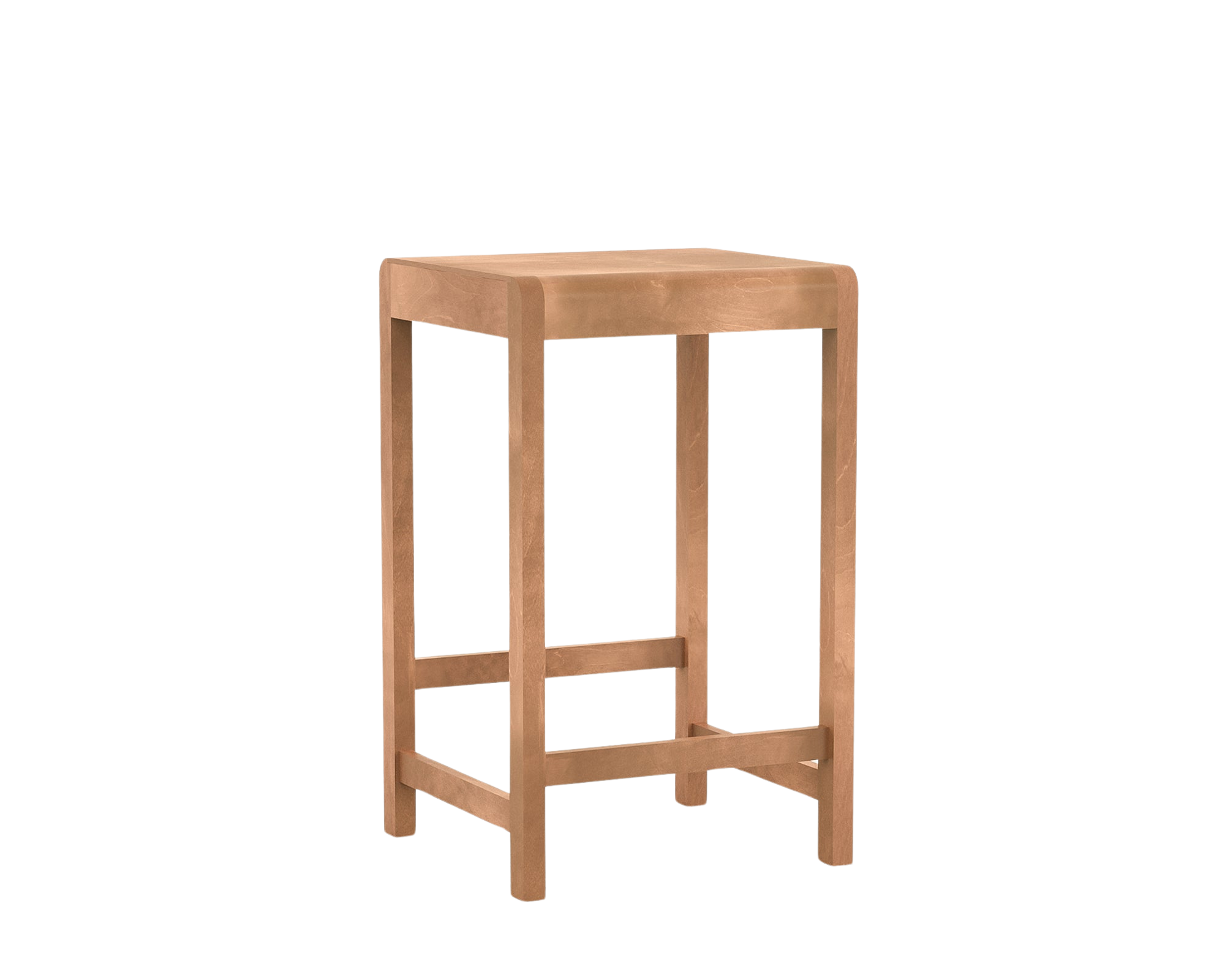frama Stool 01 | Warm Brown Birch | H65