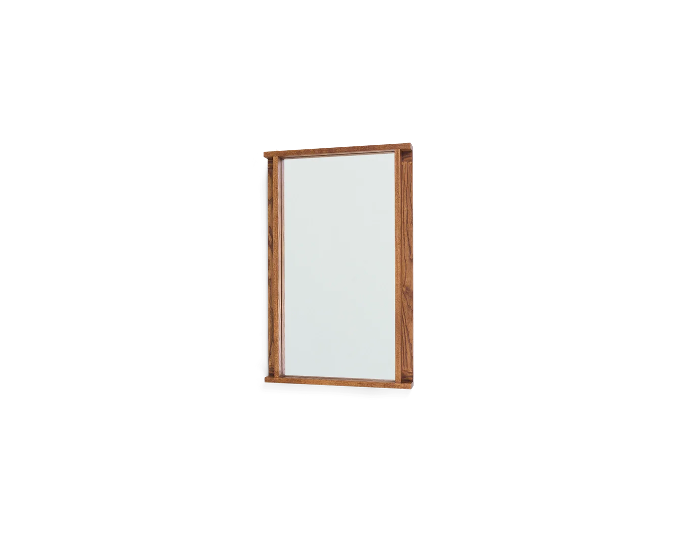 frama Symmetry Mirror | Honey Ash Wood | Small