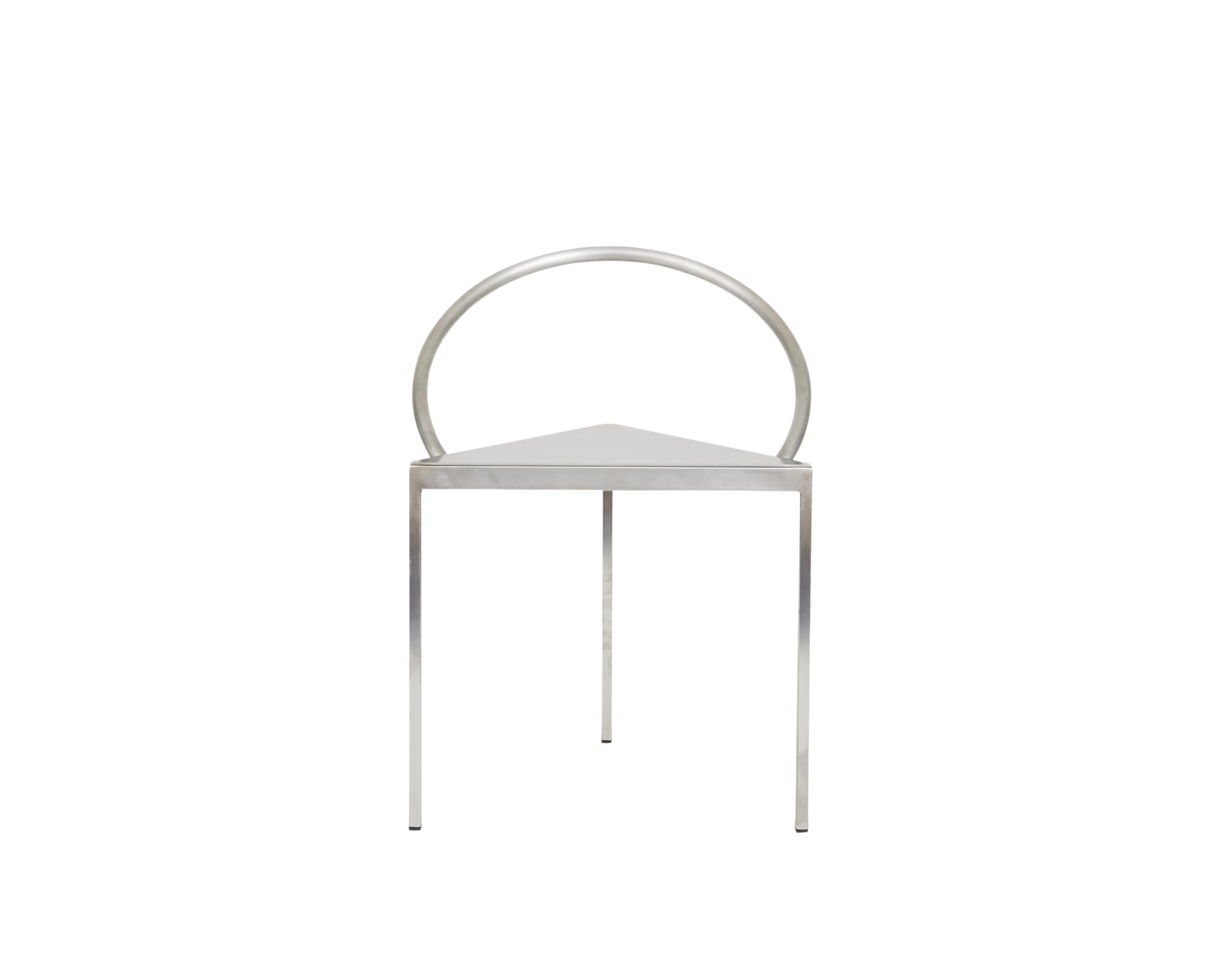 frama Triangolo Chair | Stainless Steel