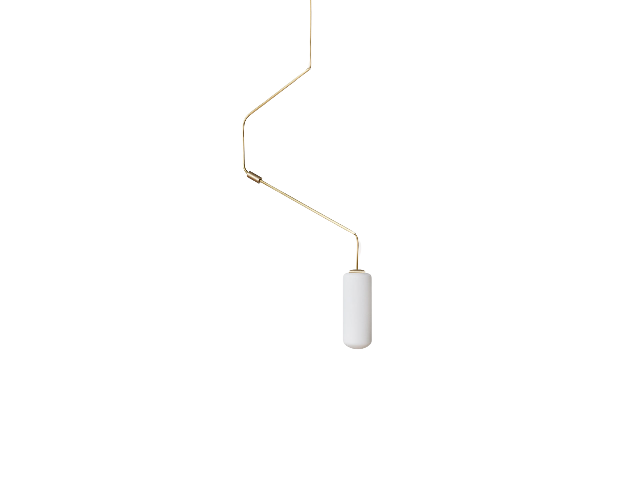 frama Ventus Pendant | Brass | Form 02