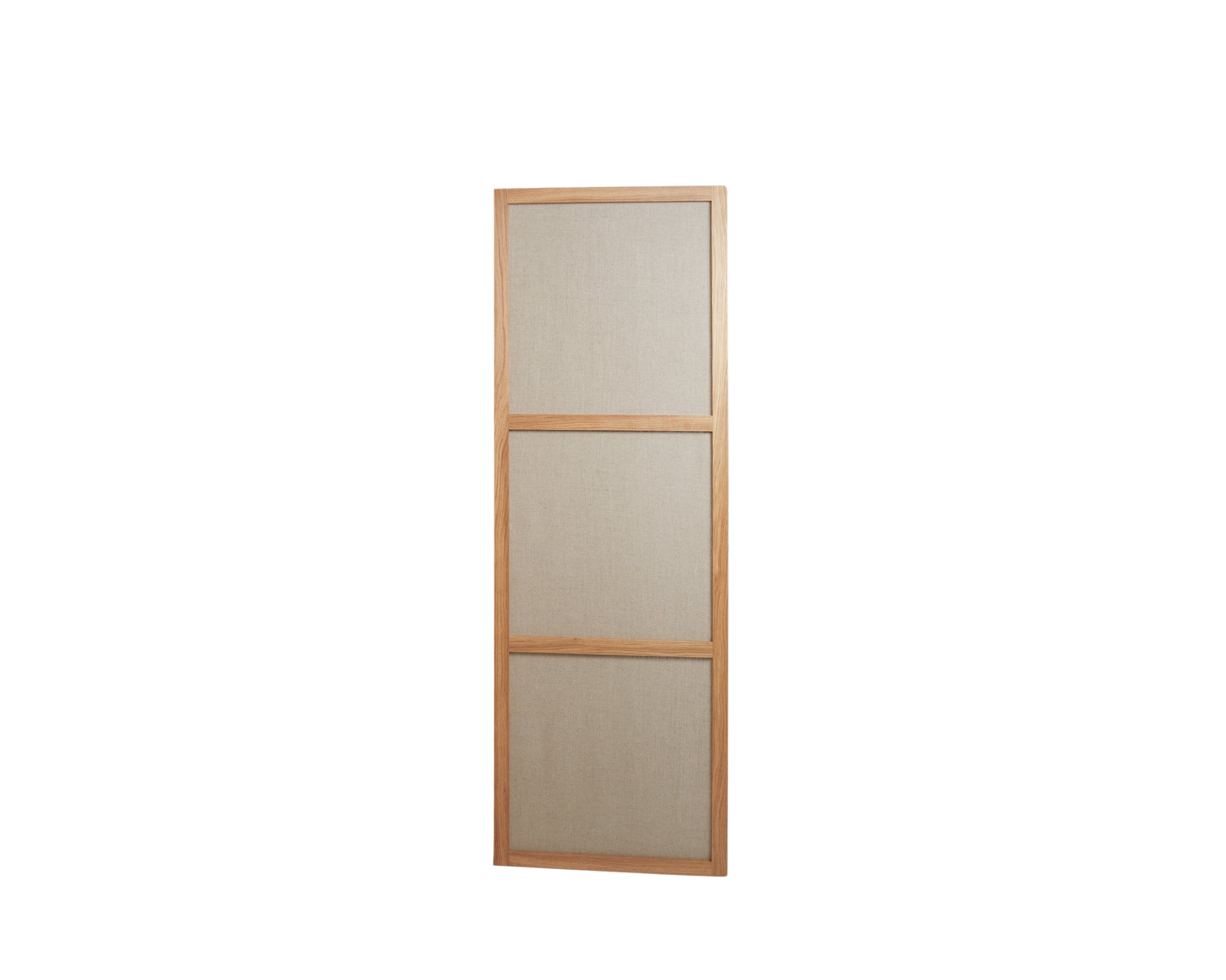 frama Frame Room Divider | Natural Oak / Linen | One Panel