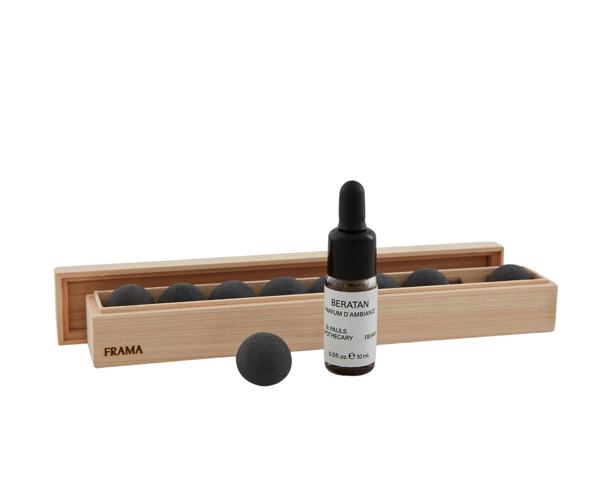 frama From Soil to Form Oil Diffuser Charcoal | Beratan