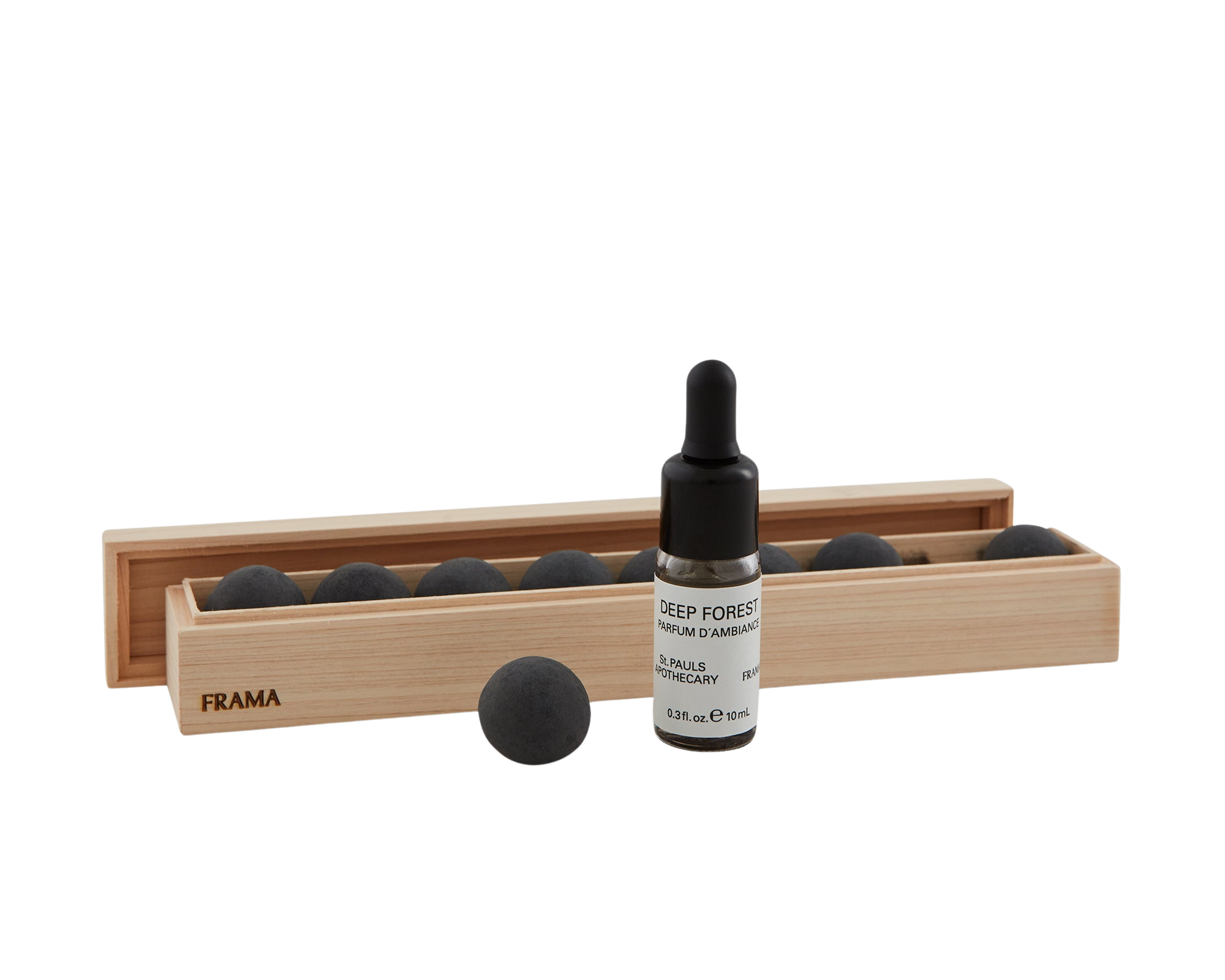 frama From Soil to Form Oil Diffuser Charcoal | Deep Forest