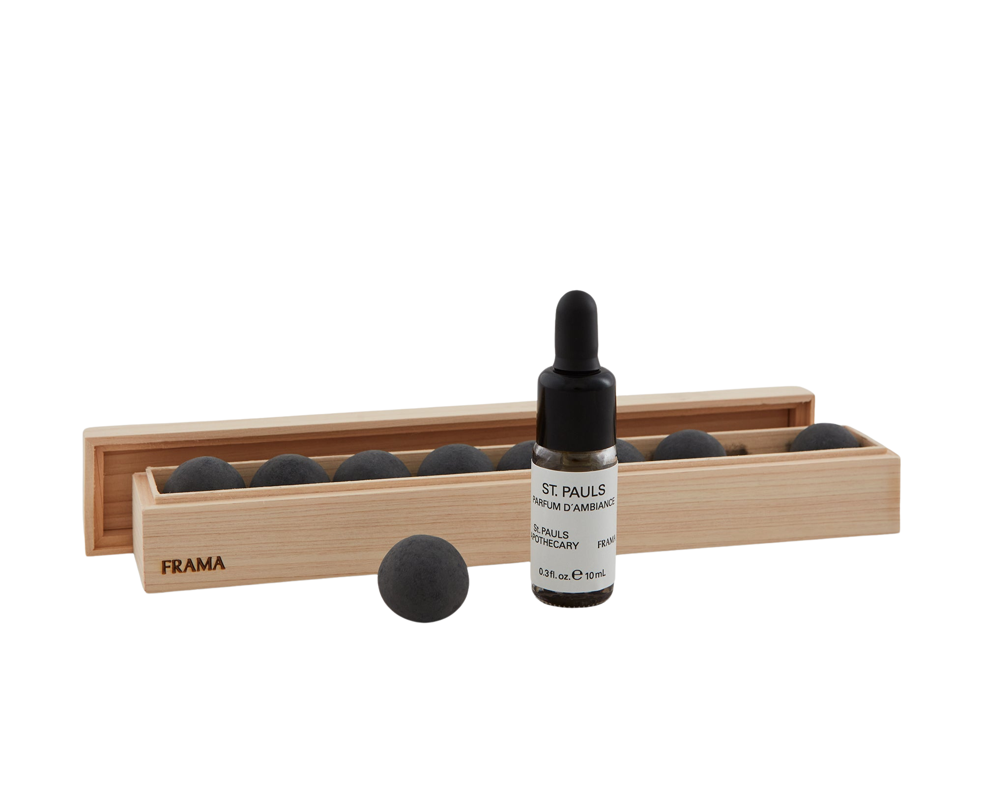 frama From Soil to Form Oil Diffuser Charcoal | St. Pauls