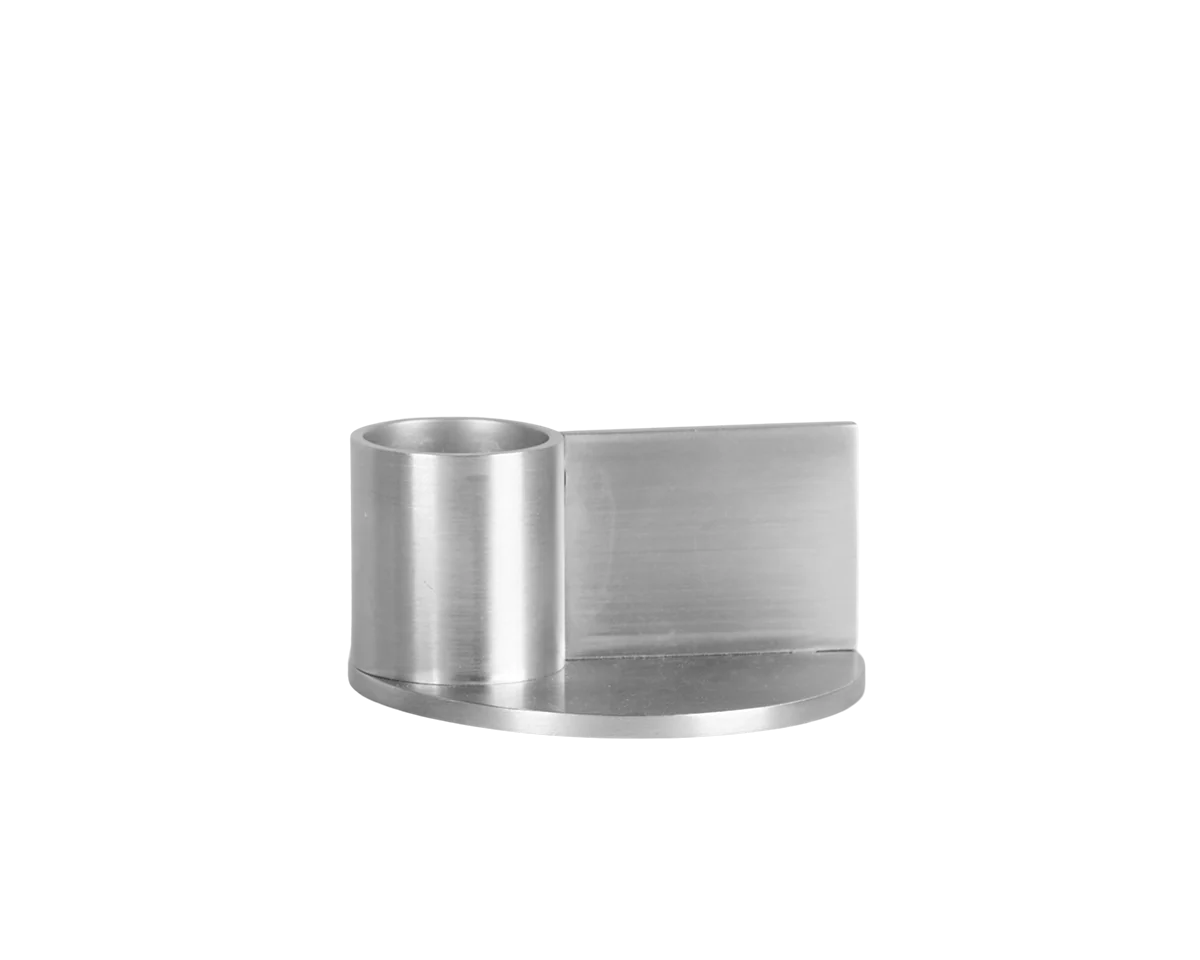 frama Fundament Candle Holder | Stainless Steel | Form 1