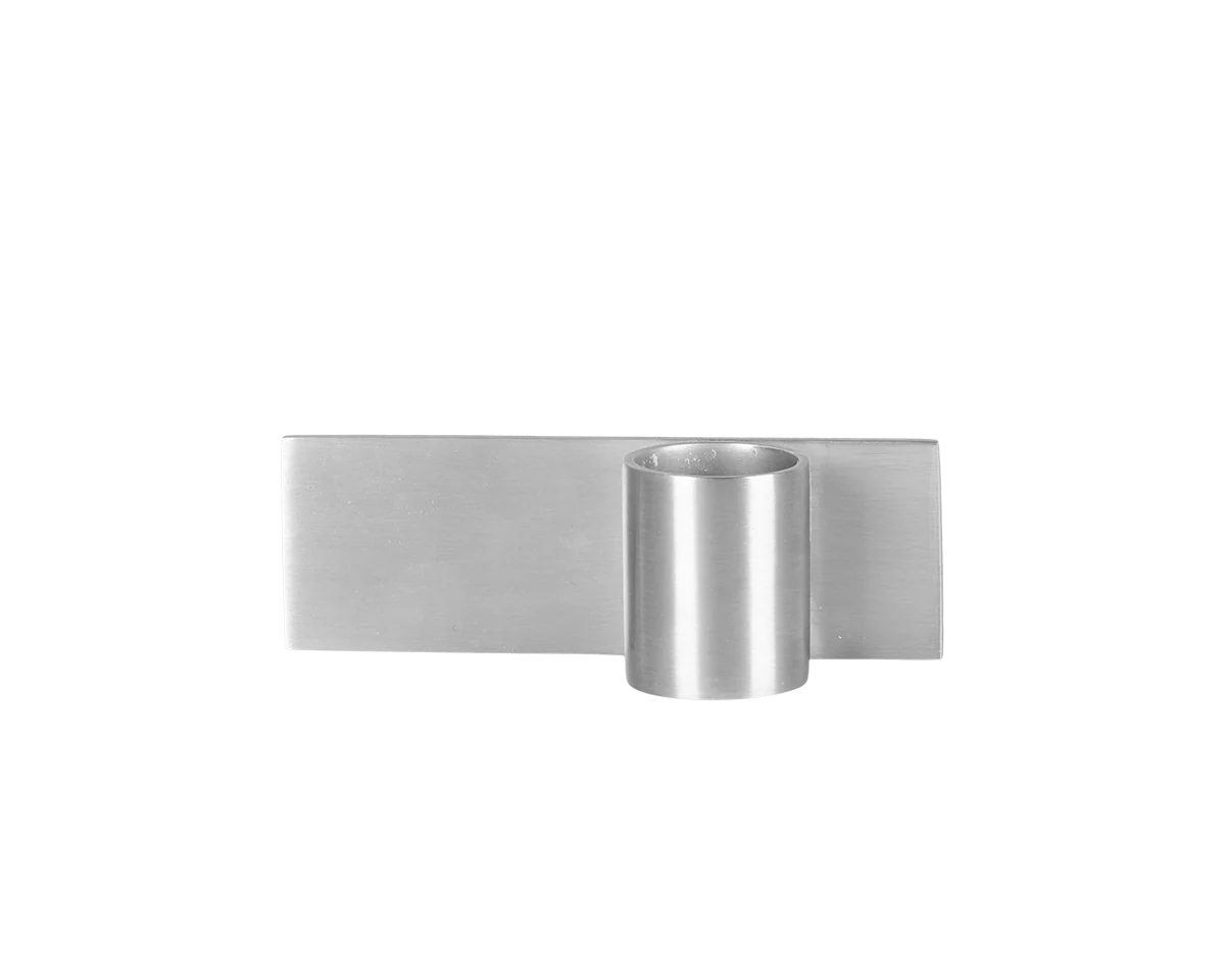frama Fundament Candle Holder | Stainless Steel | Form 2