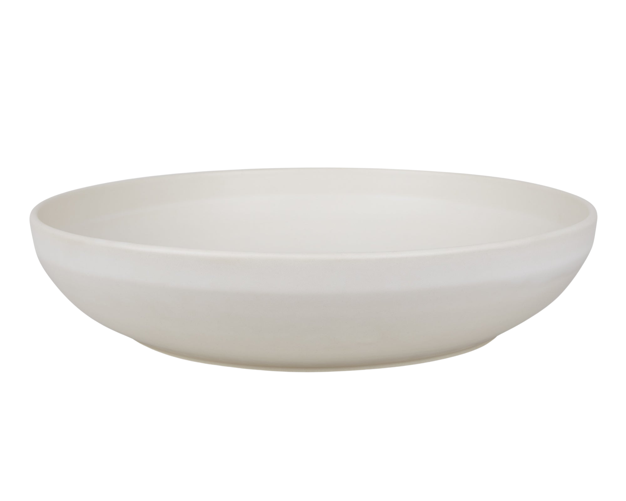 frama Otto Ceramic Shallow Bowl | Natural | Extra Large
