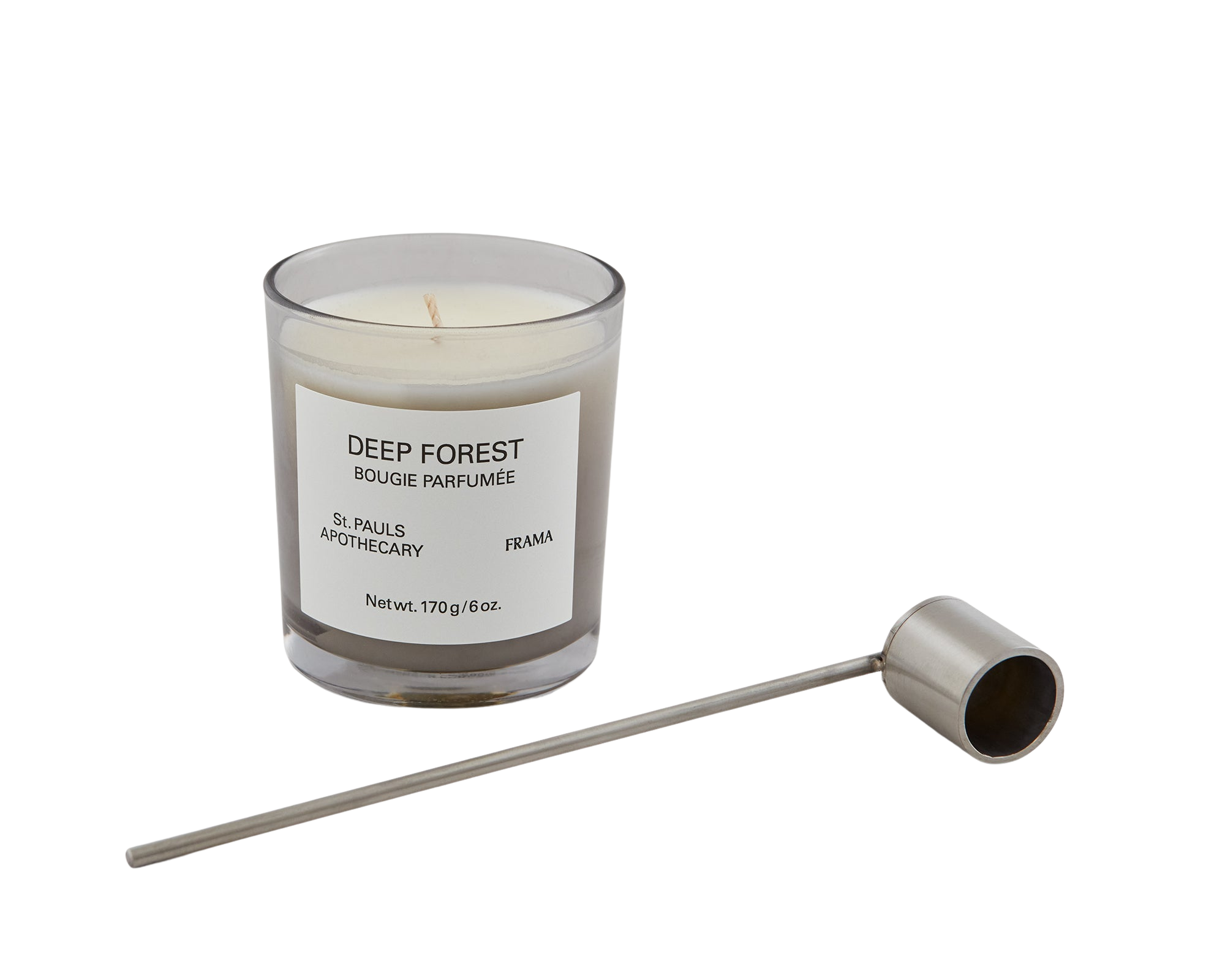 frama Scented Candle + Candle Snuffer | Deep Forest | 170 g