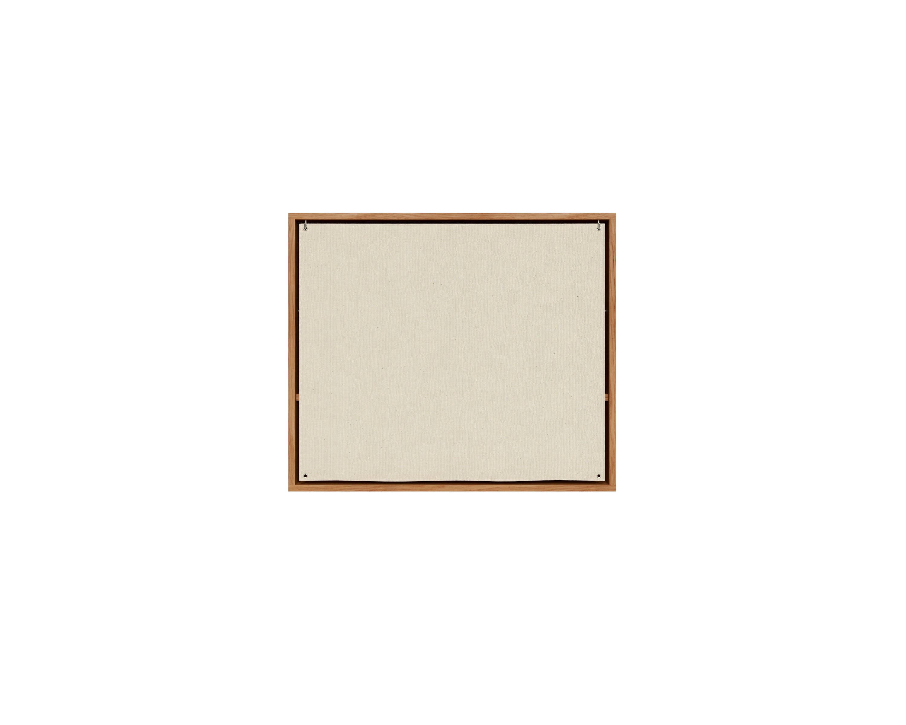 frama Shelf Library Canvas Cabinet | Natural Oak / Canvas