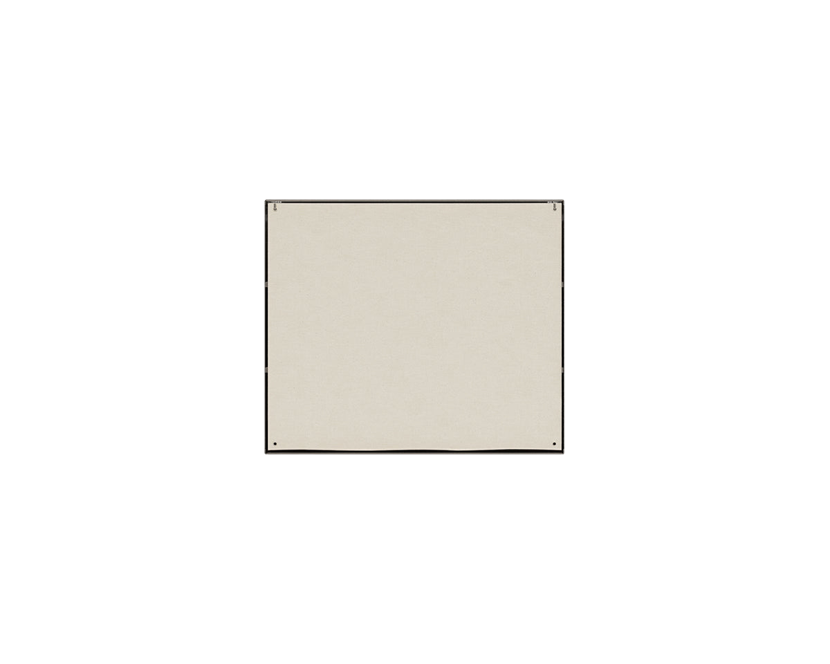 frama Shelf Library Canvas Cabinet | Stainless Steel / Canvas