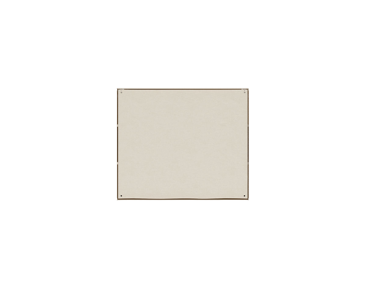 frama Shelf Library Canvas Cabinet | Warm White Steel / Canvas