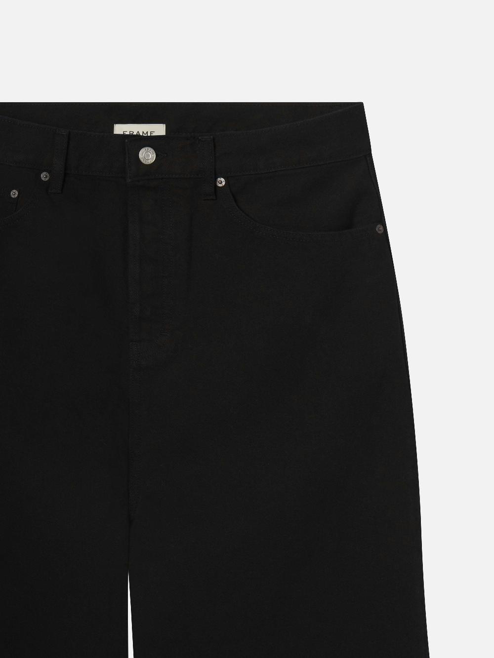 Frame Baggy Jean In Black