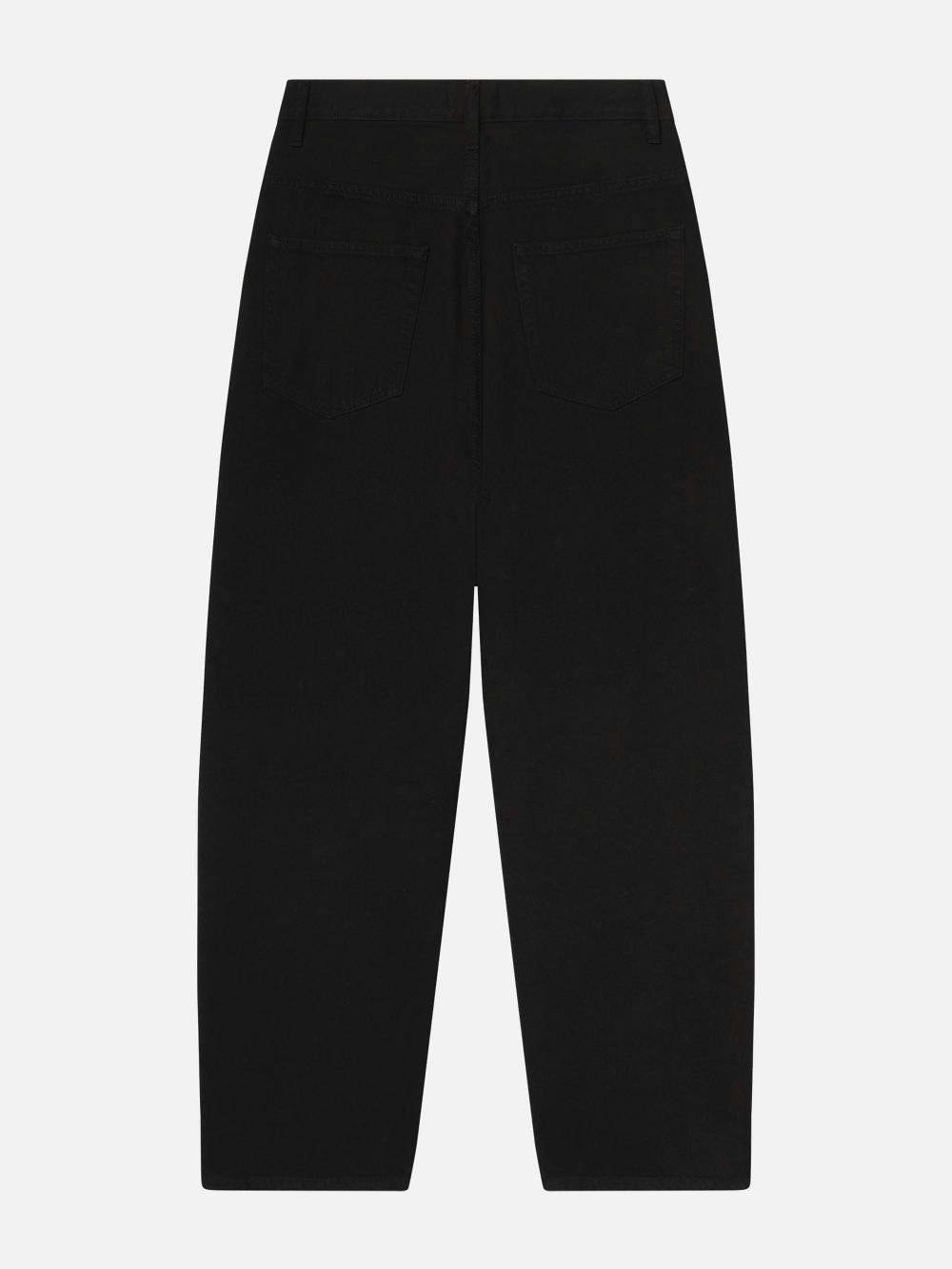 Frame Baggy Jean In Black