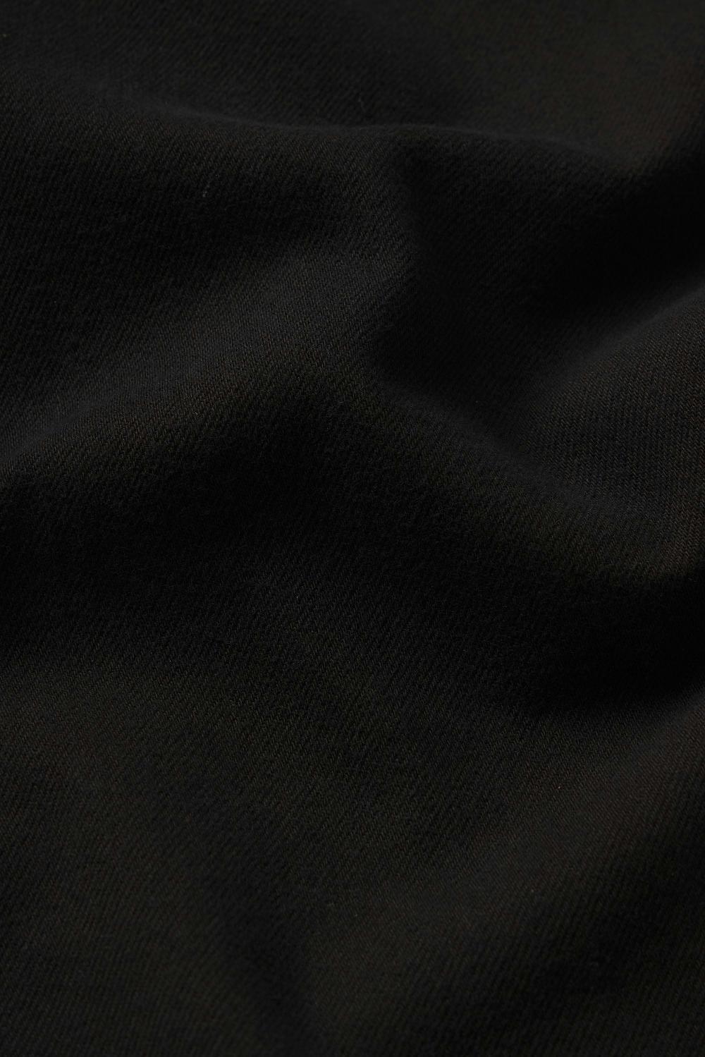 Frame Baggy Jean In Black