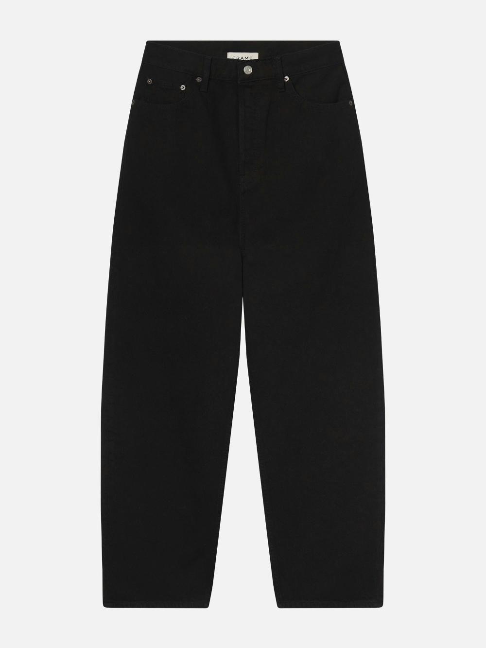 frame Baggy Jean in Black