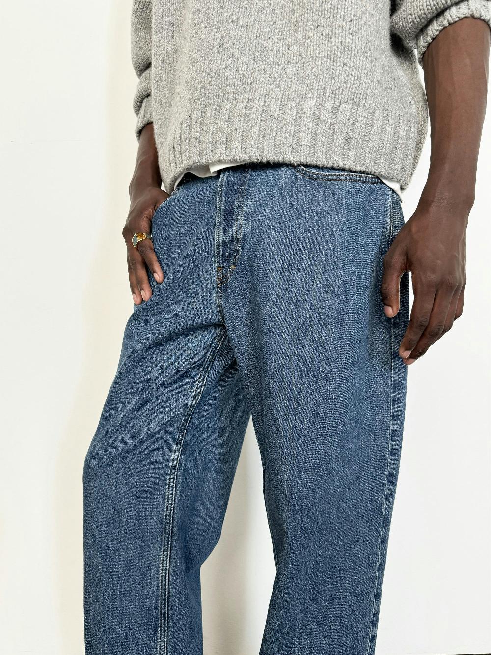 Frame Baggy Jean In Bonair