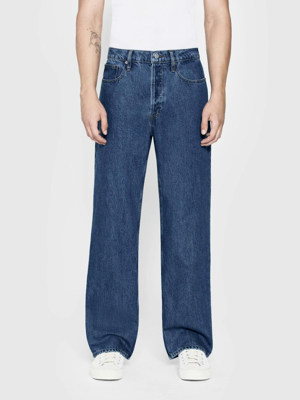 Frame Baggy Jean In Bonair