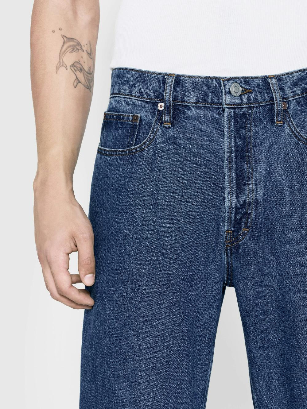 Frame Baggy Jean In Bonair