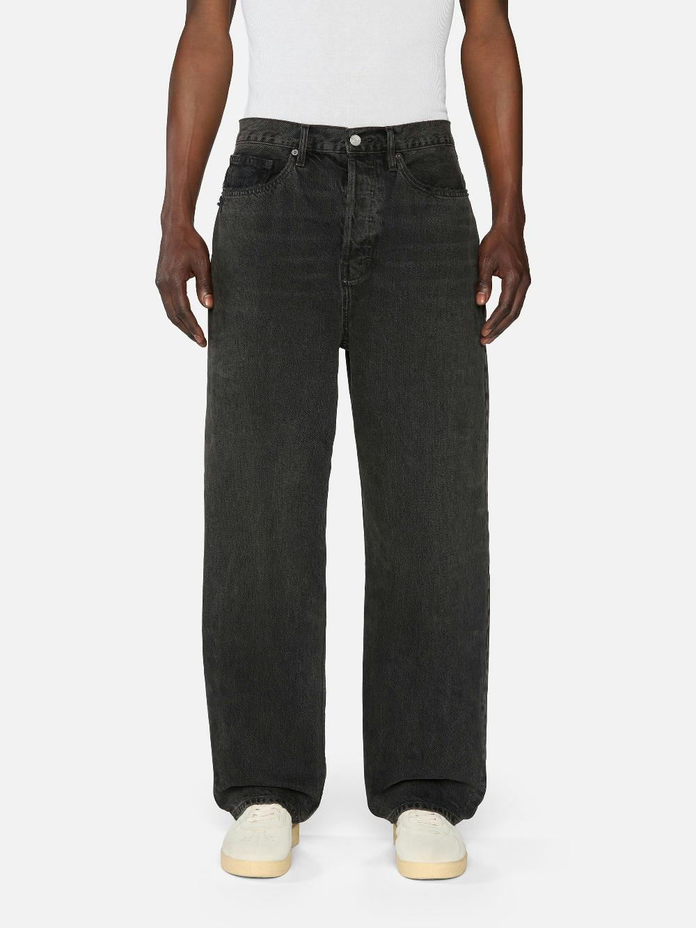 Frame Baggy Jean In Dynamic Destructed