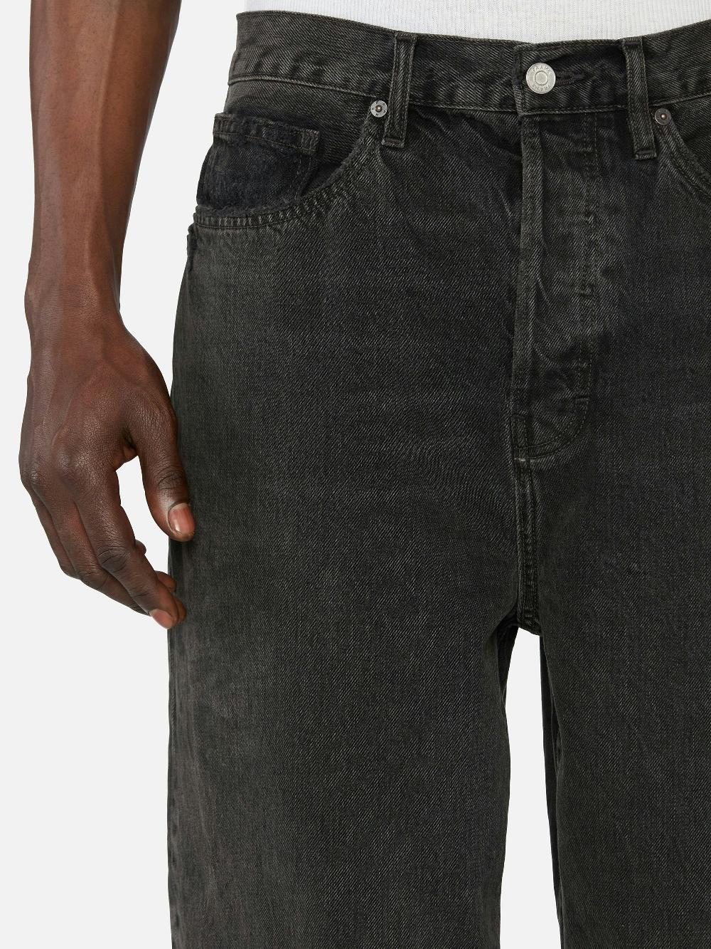 Frame Baggy Jean In Dynamic Destructed