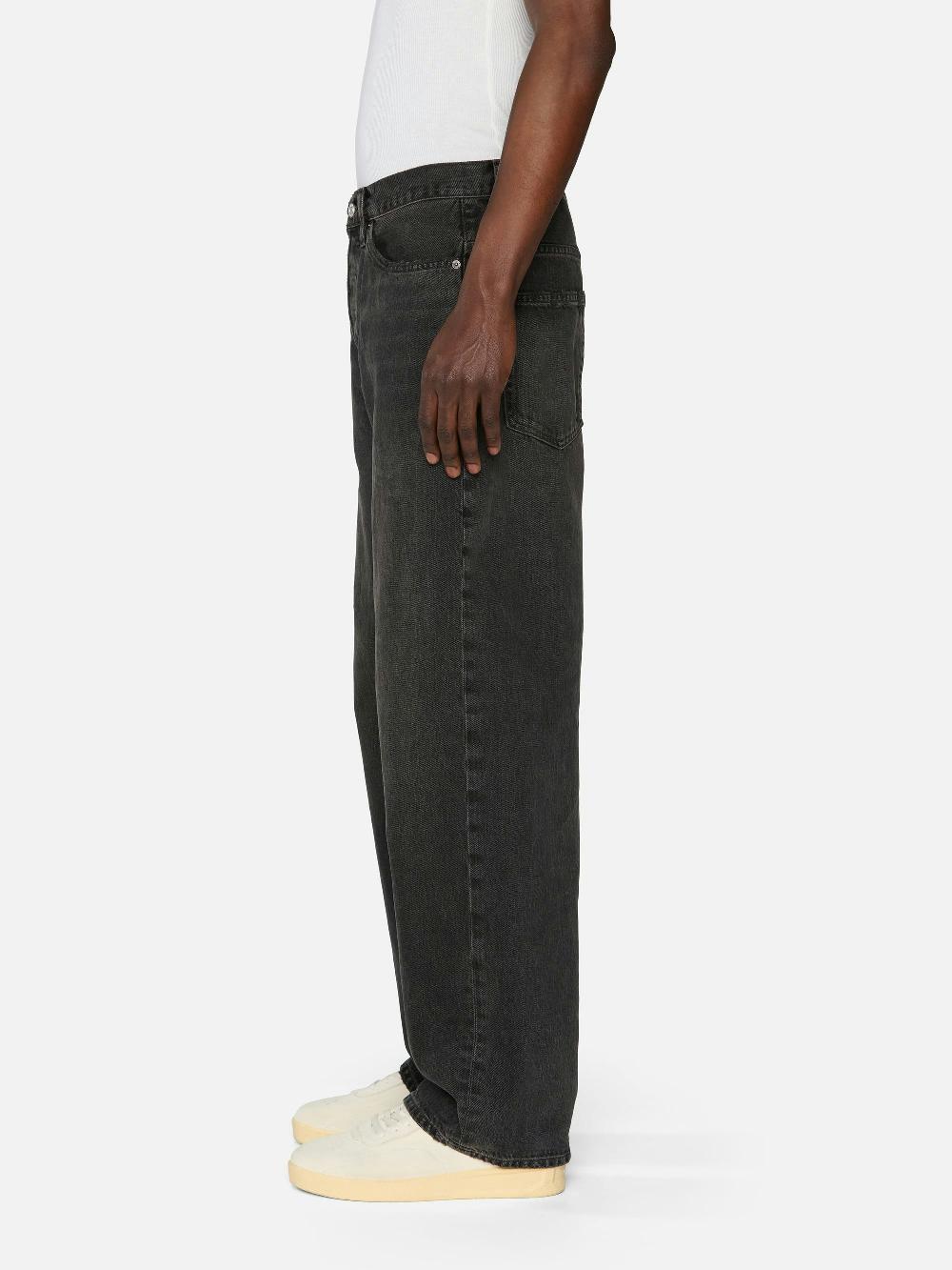 Frame Baggy Jean In Dynamic Destructed