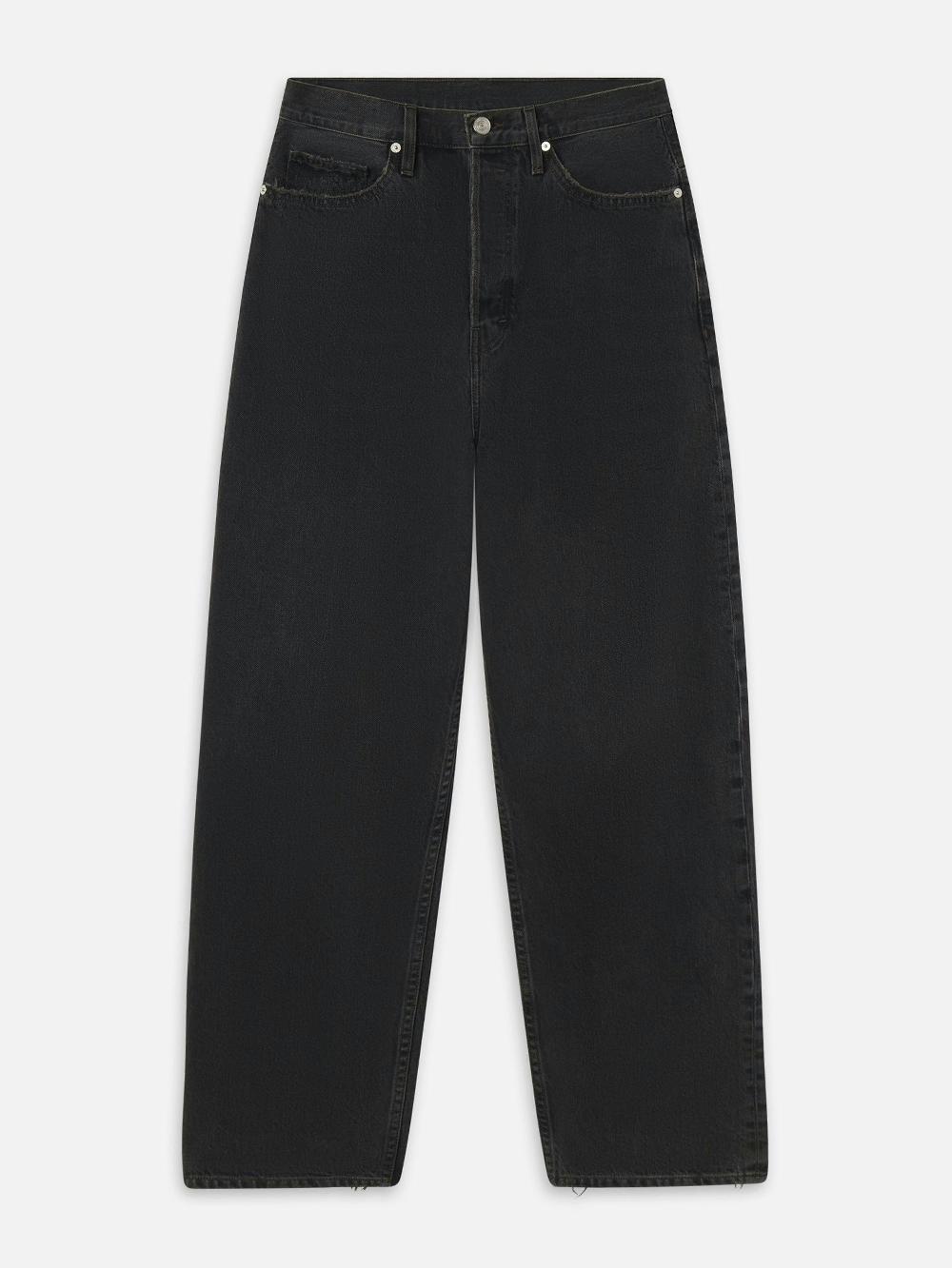 frame Baggy Jean in Dynamic Destructed