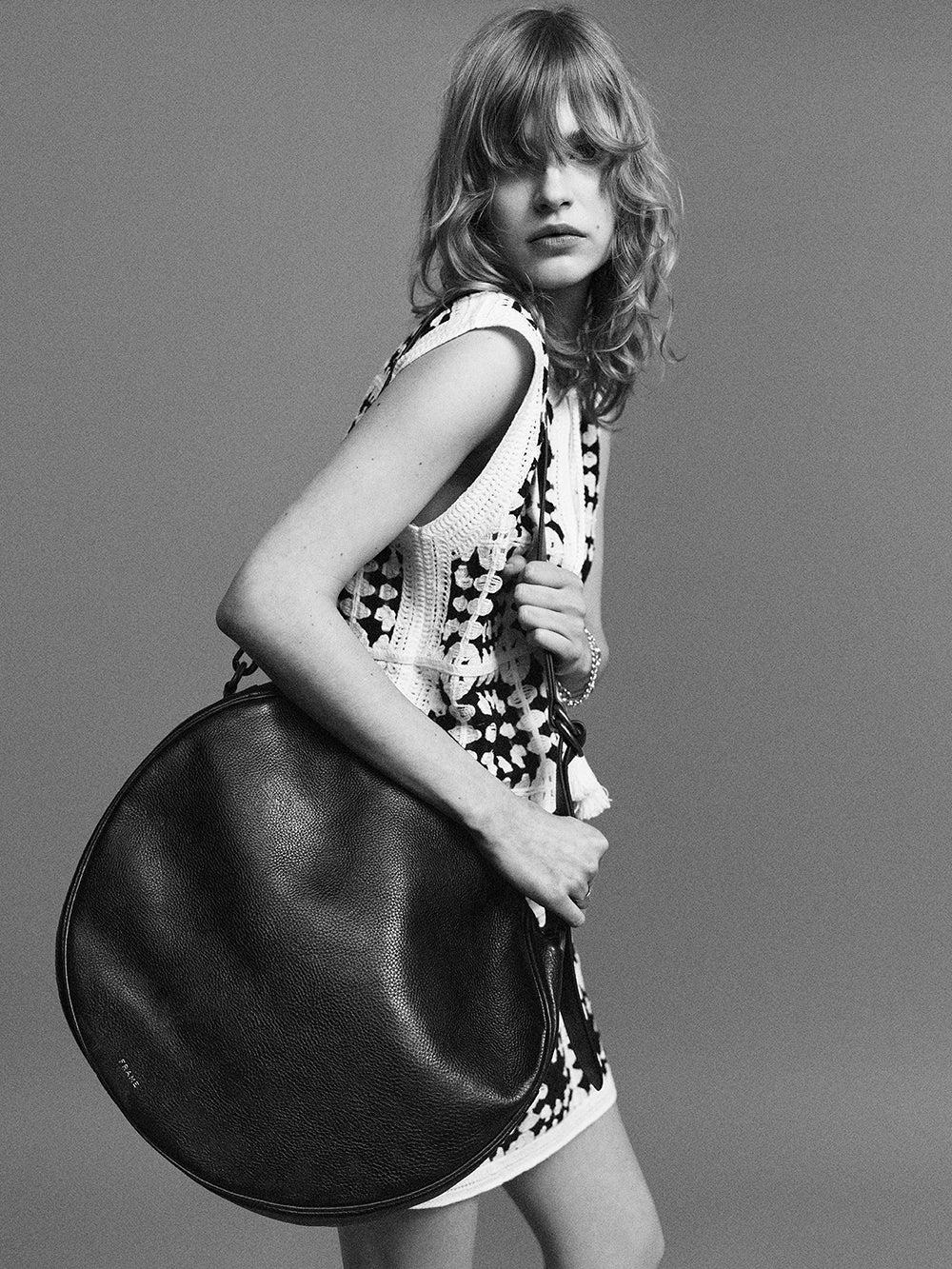 Frame Blini Circle Large In Plum