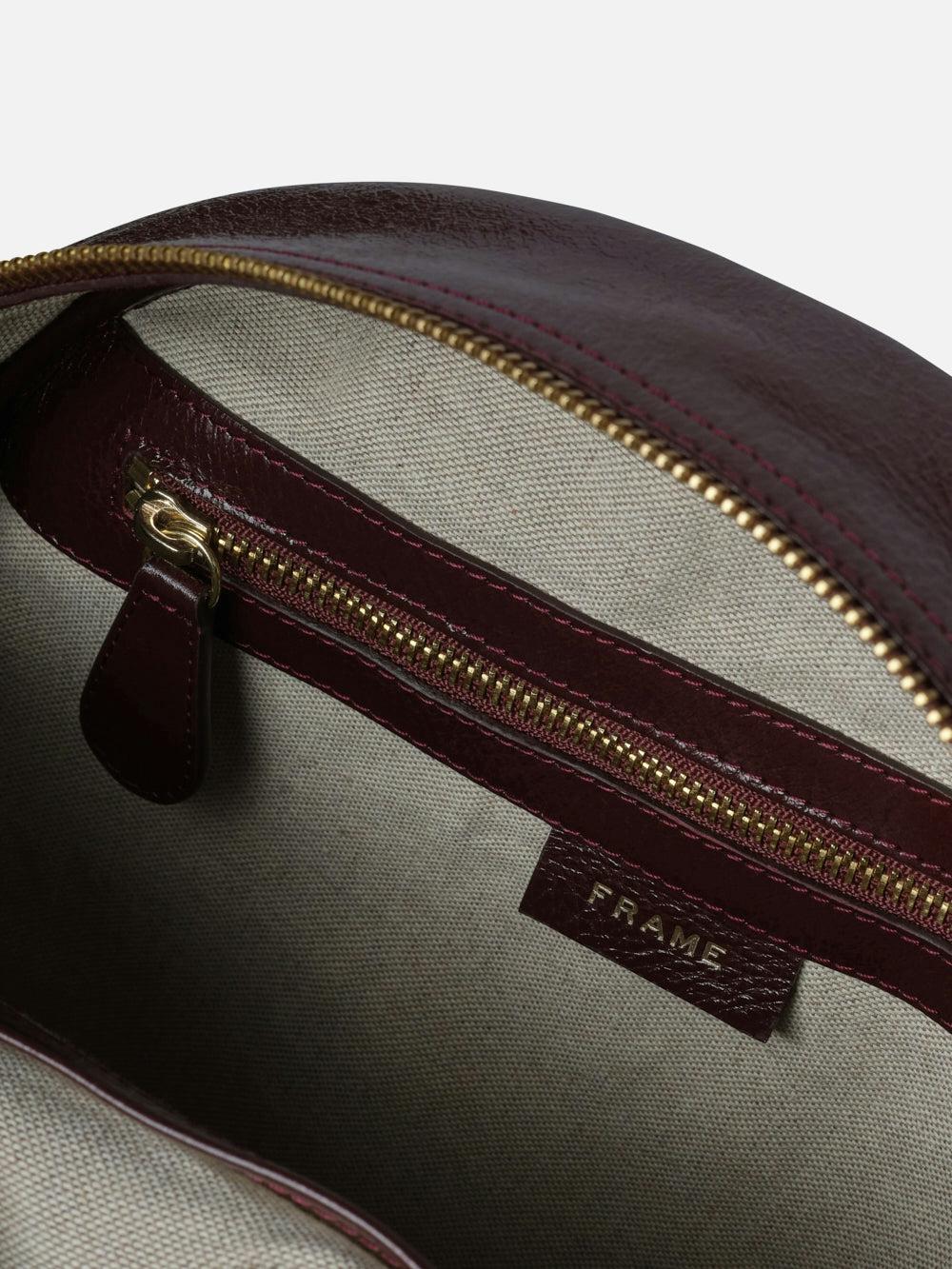 Frame Blini Circle Large In Plum