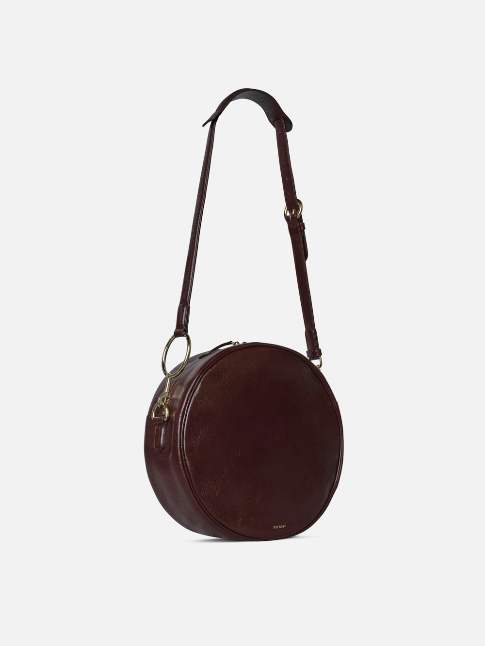 Frame Blini Circle Medium In Plum