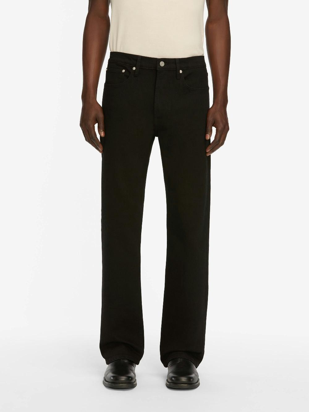 Frame Bootcut Jean In Black