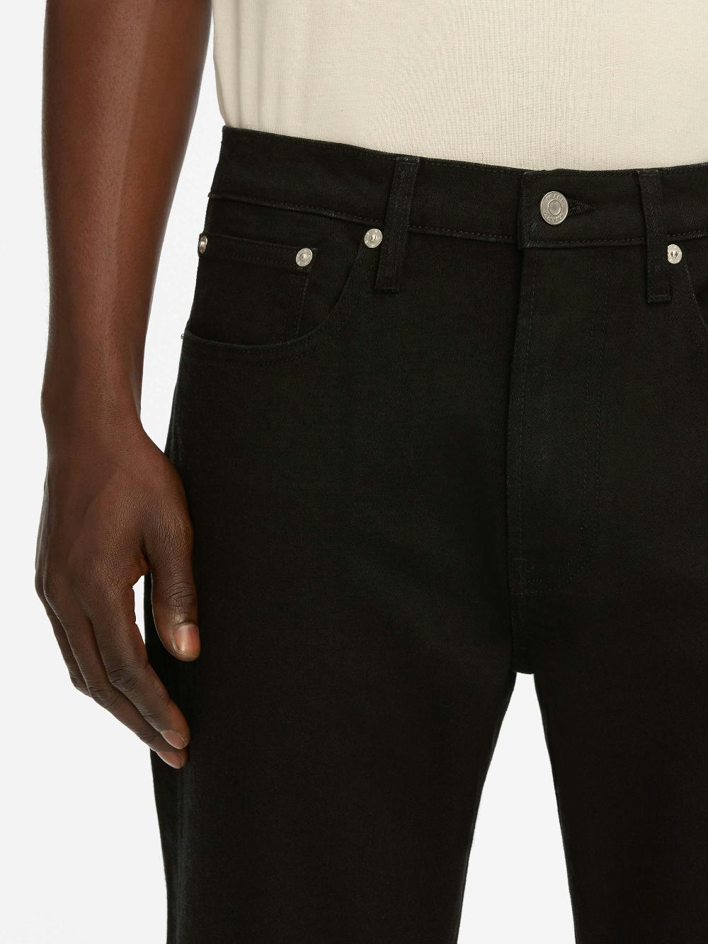 Frame Bootcut Jean In Black