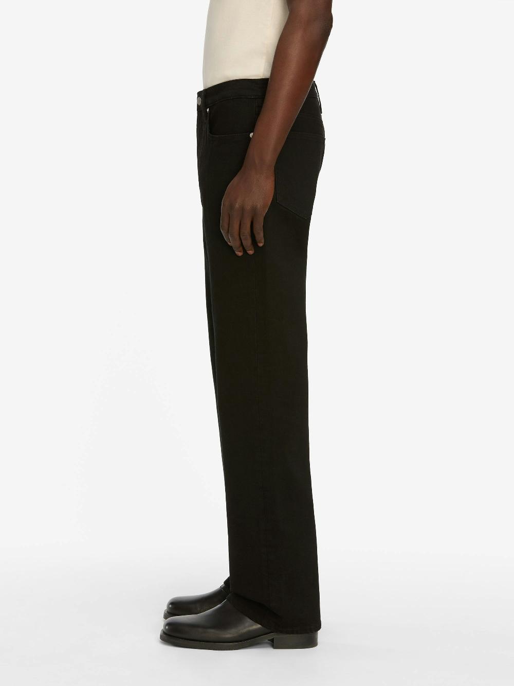 Frame Bootcut Jean In Black