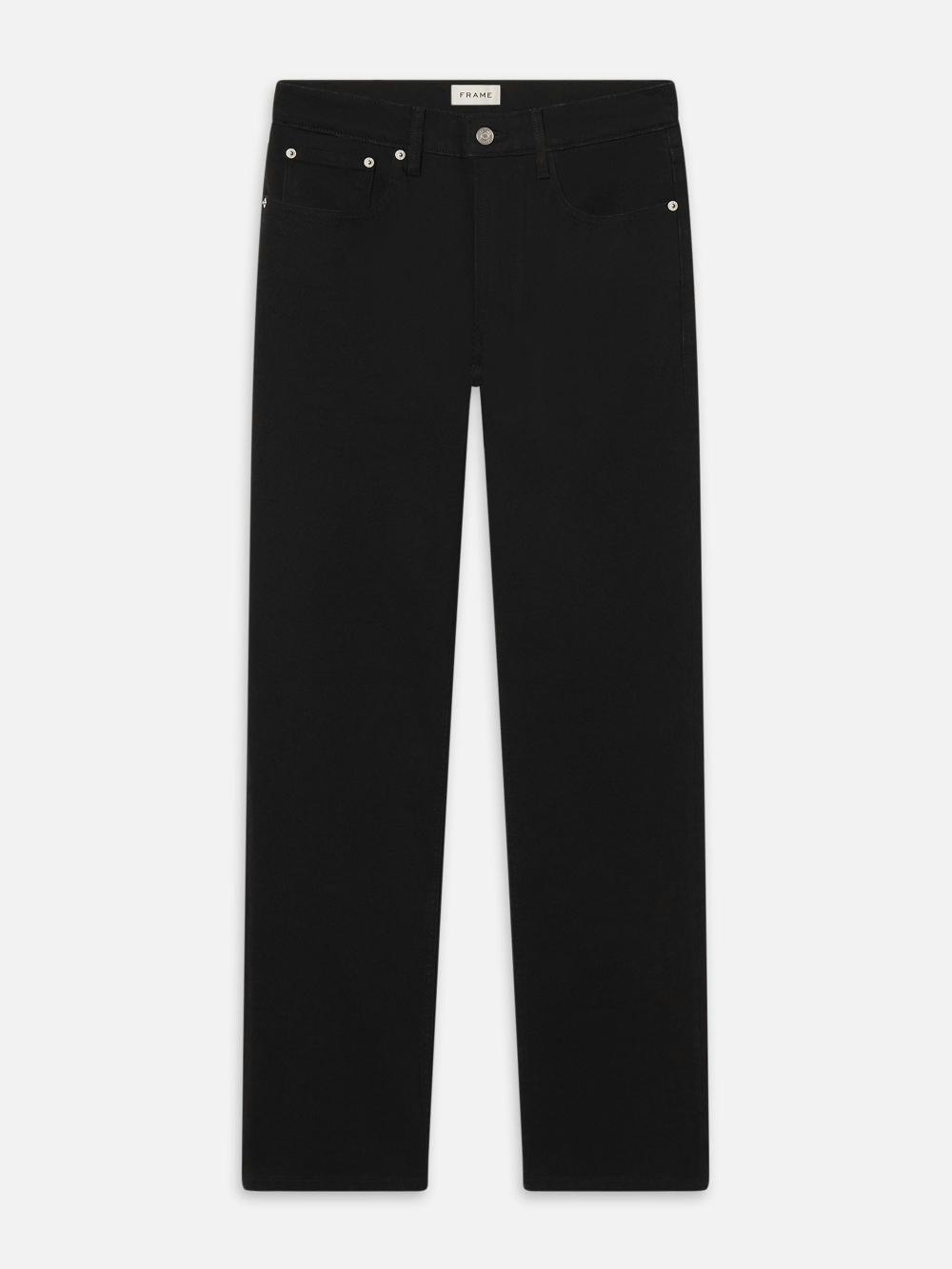 frame Bootcut Jean in Black