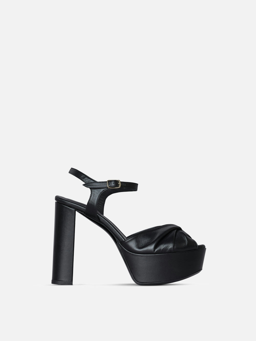 frame Camille Platform Heel in Black