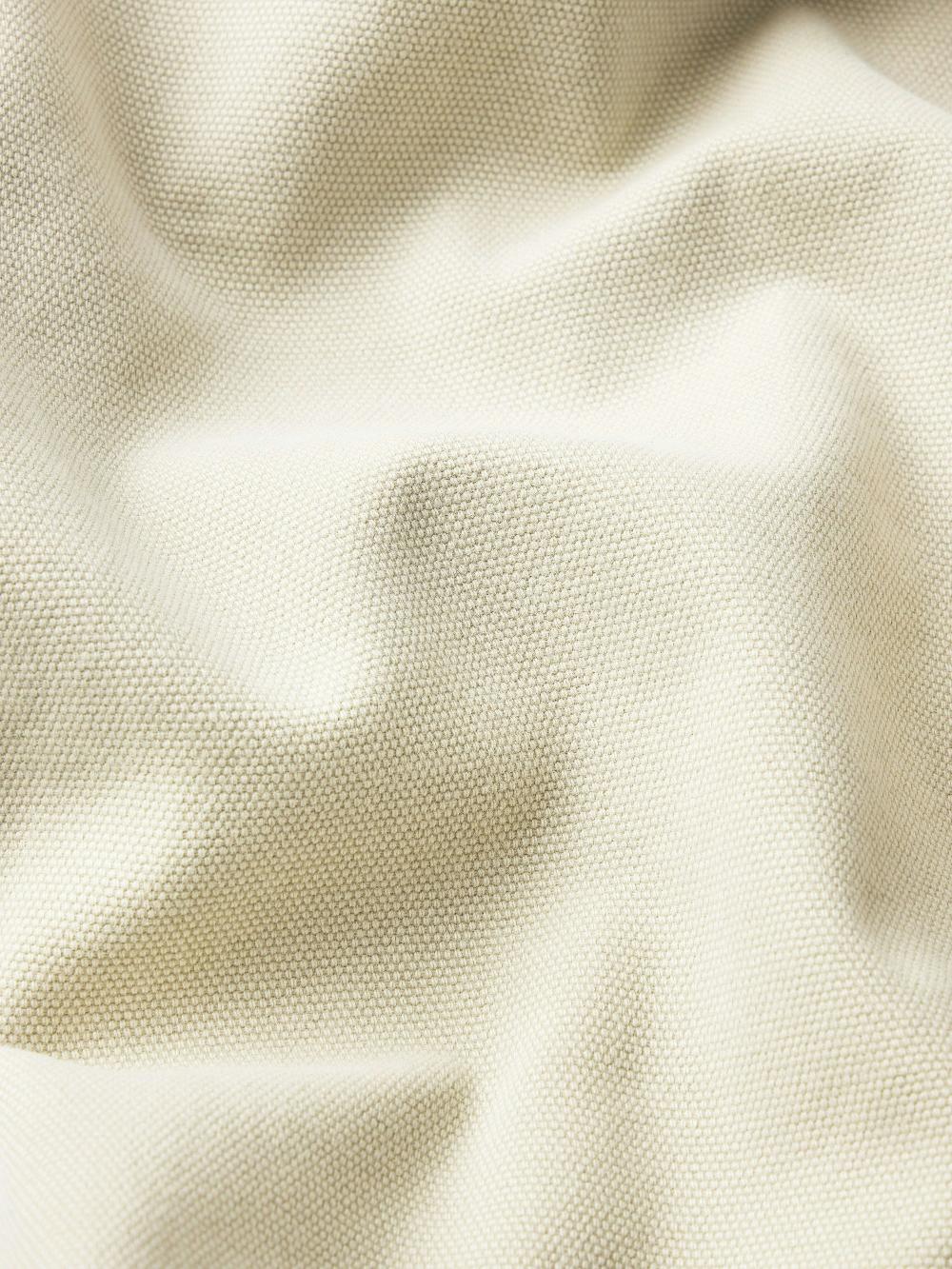 Frame Canvas Utility Jacket In Beach Sand