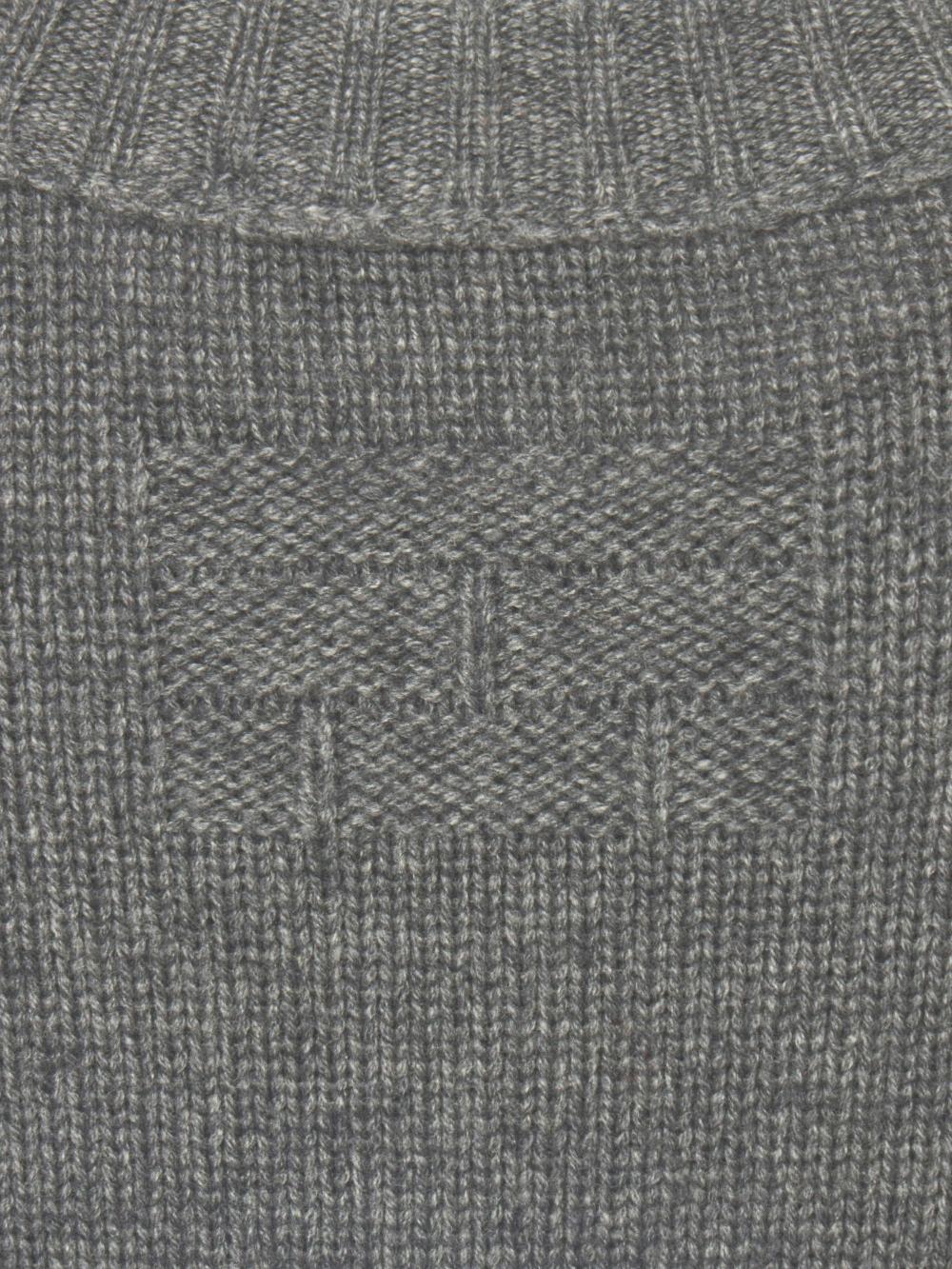 Frame Cashmere Crewneck Sweater In Gris