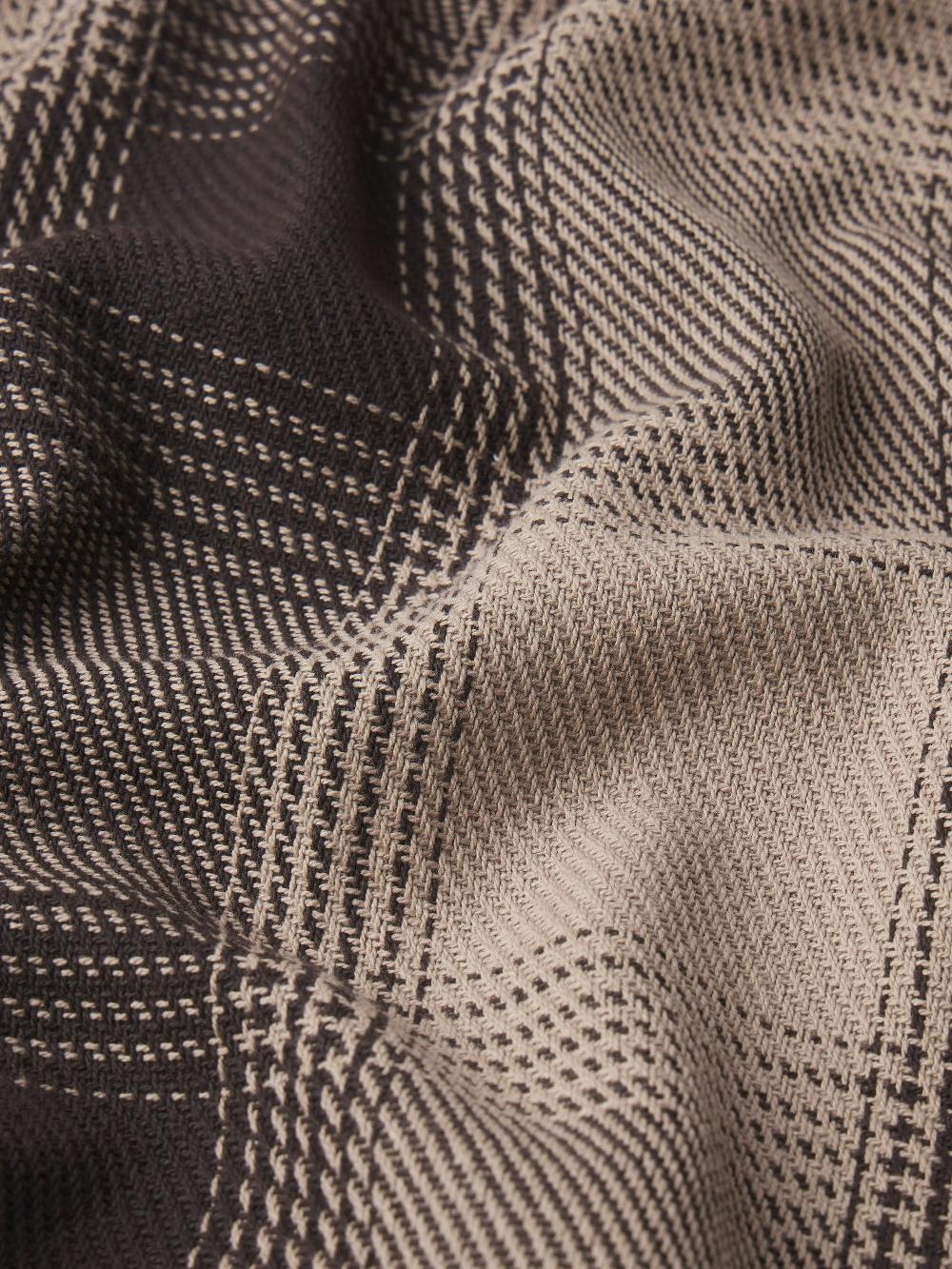 Frame Chunky Plaid Shirt In Brown Plaid