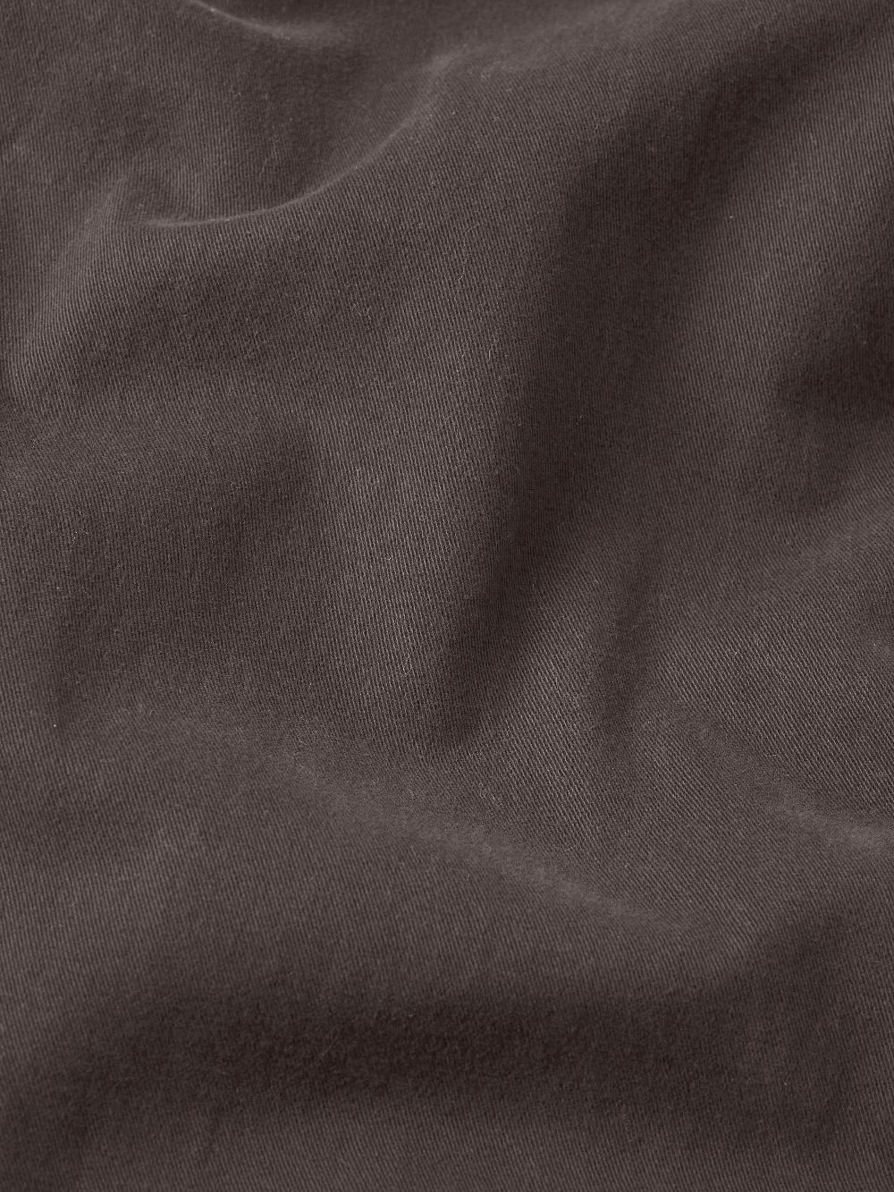 Frame Cotton Chino Pants In Dark Chocolate