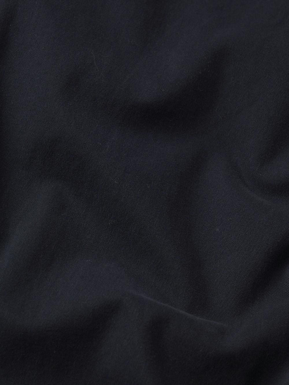 Frame Cotton Chino Pants In Dark Navy