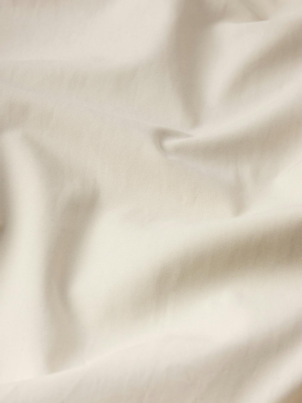 Frame Cotton Relaxed Trousers In Beige