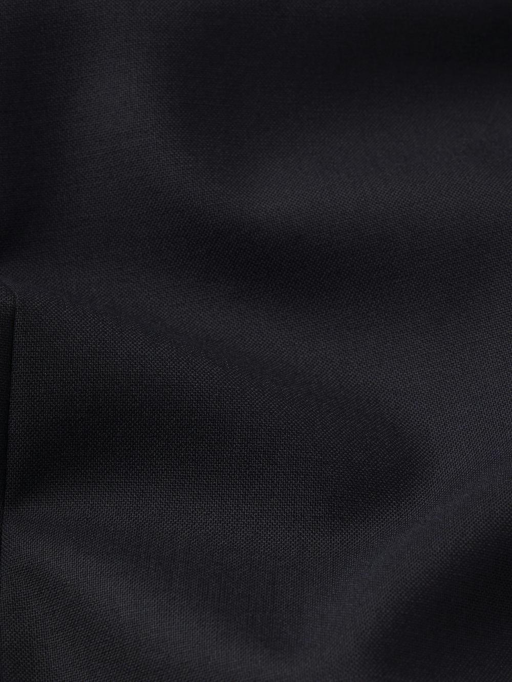 Frame Double Breasted Blazer In Dark Navy