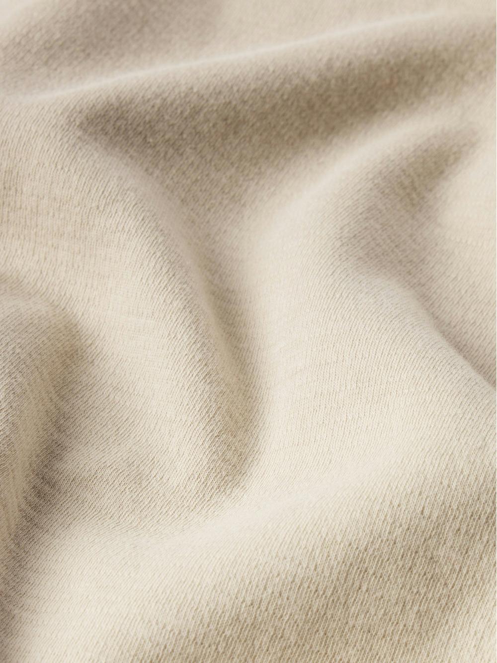 Frame Duo Fold Tee In Light Beige